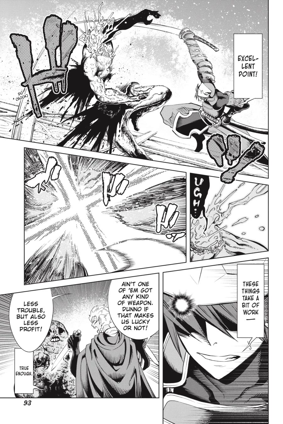 Goblin Slayer Gaiden 2: Tsubanari no Daikatana Chapter 22 page 19 - Chapter 22