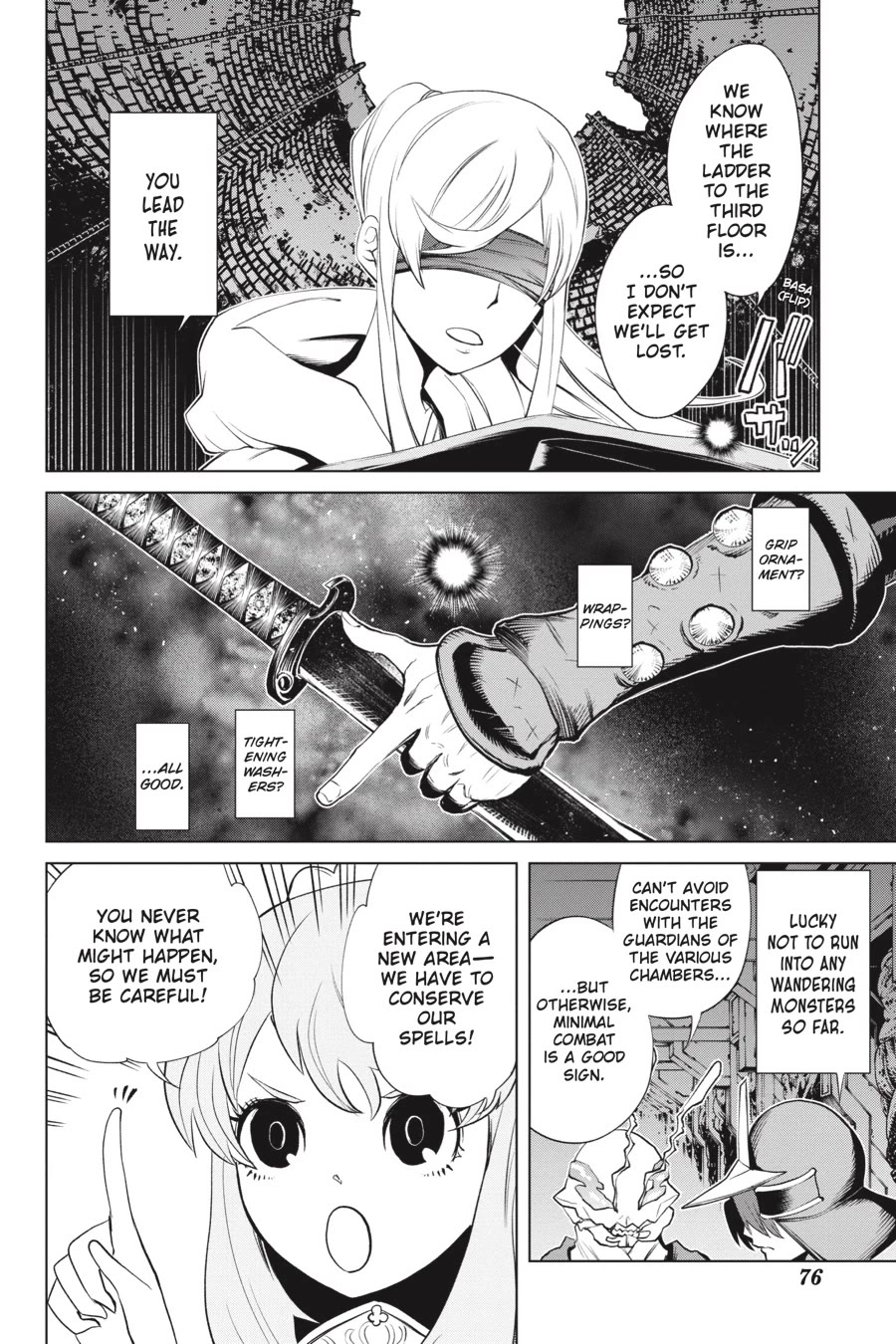 Goblin Slayer Gaiden 2: Tsubanari no Daikatana Chapter 22 page 2 - Chapter 22