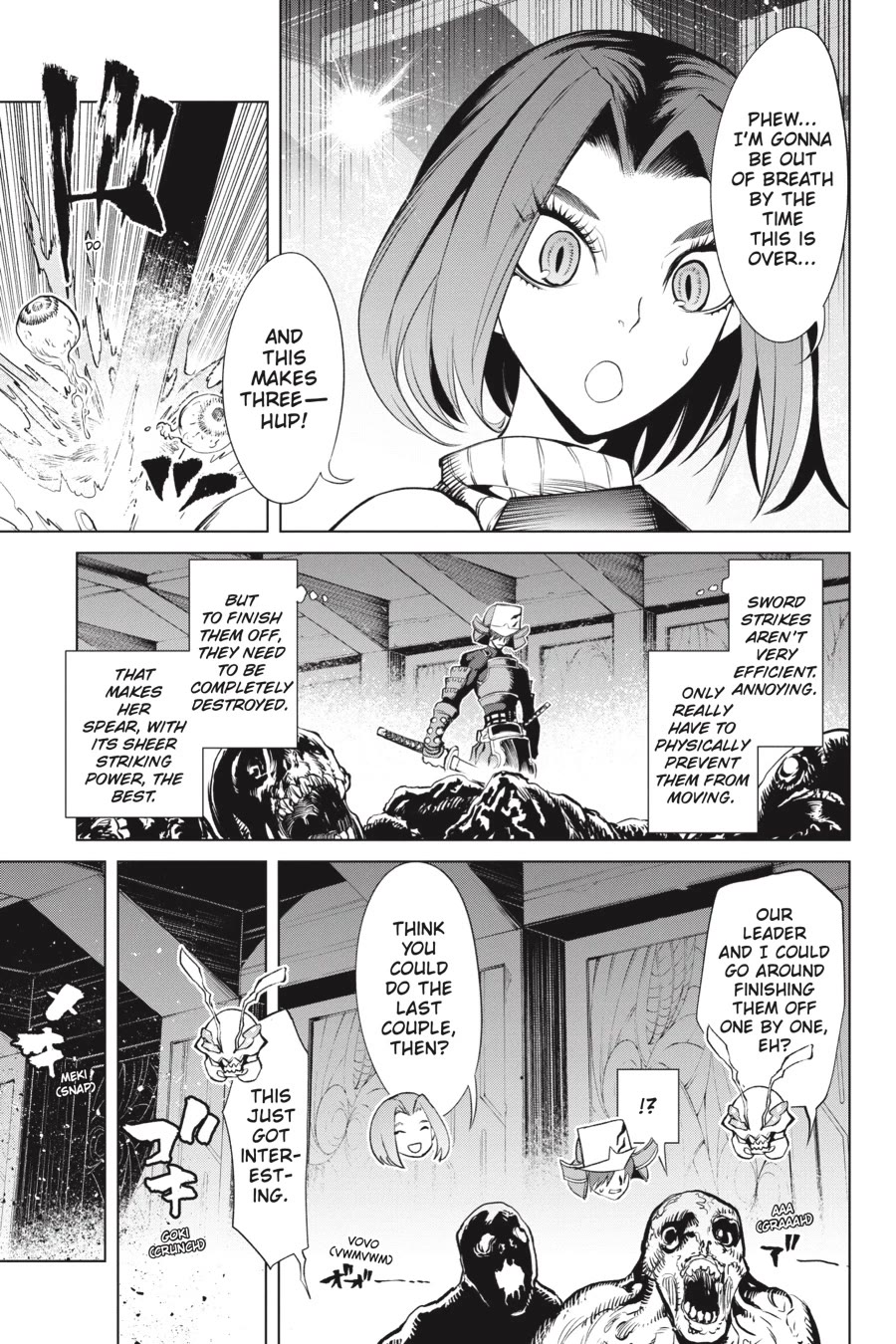 Goblin Slayer Gaiden 2: Tsubanari no Daikatana Chapter 22 page 21 - Chapter 22