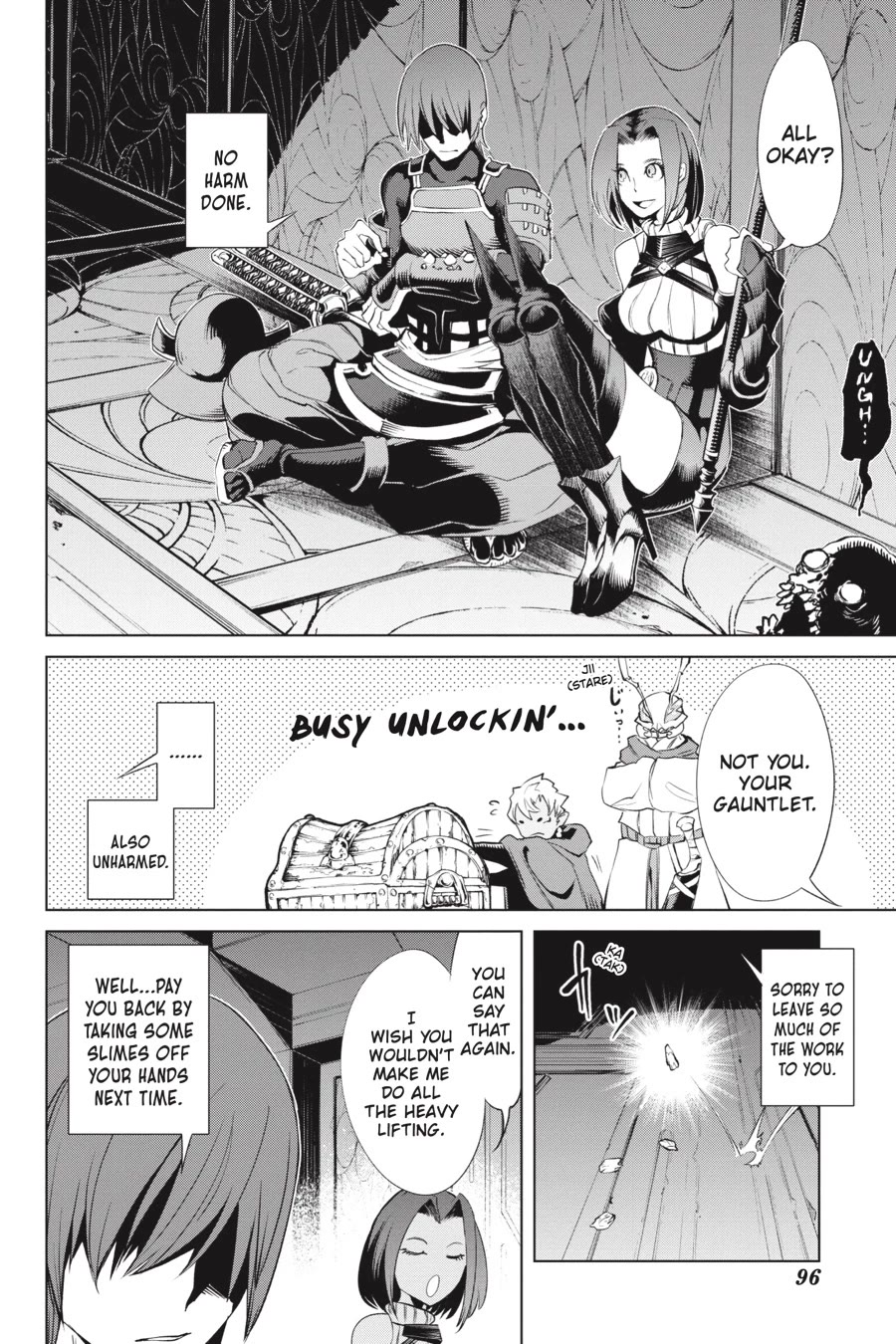Goblin Slayer Gaiden 2: Tsubanari no Daikatana Chapter 22 page 22 - Chapter 22