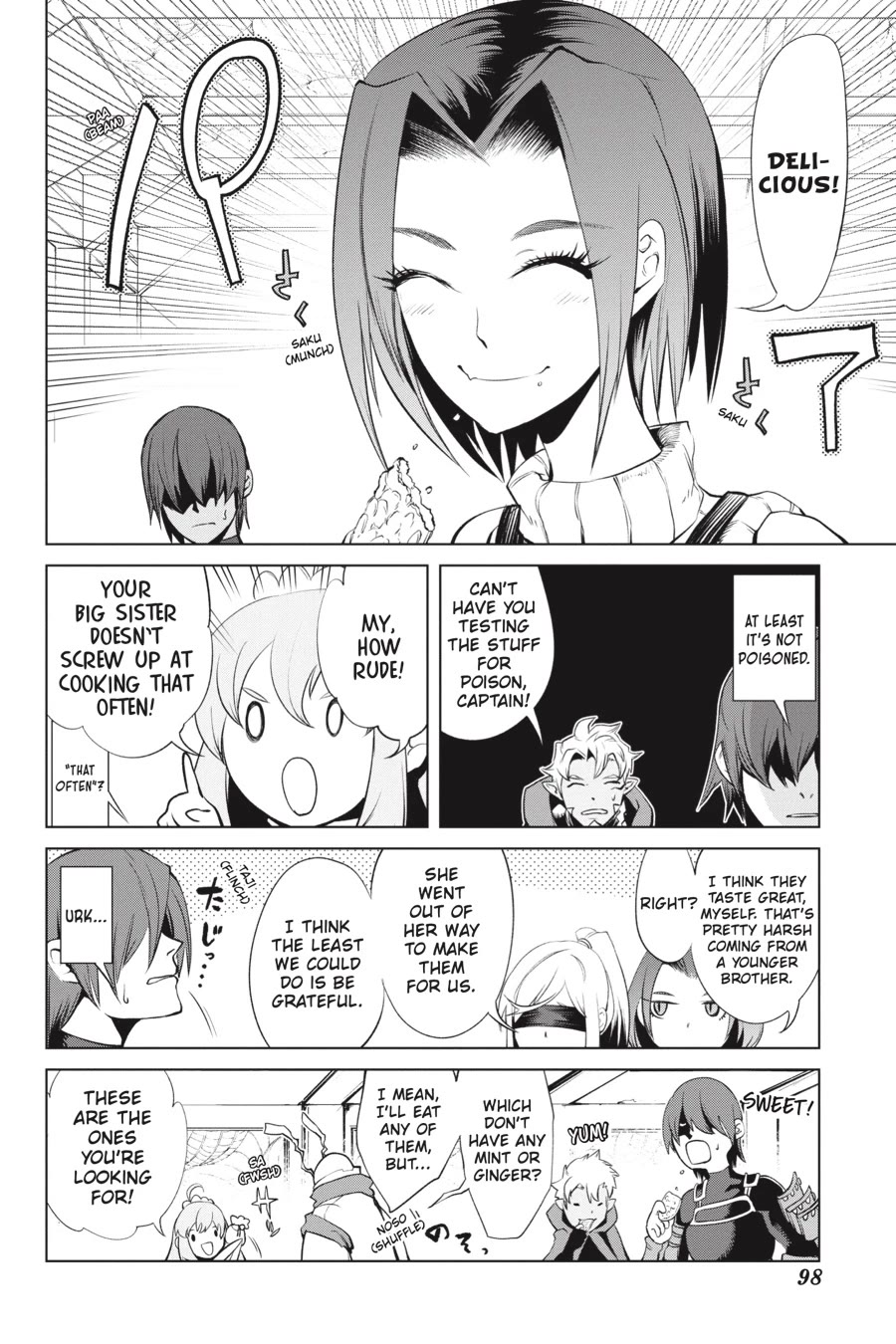 Goblin Slayer Gaiden 2: Tsubanari no Daikatana Chapter 22 page 24 - Chapter 22