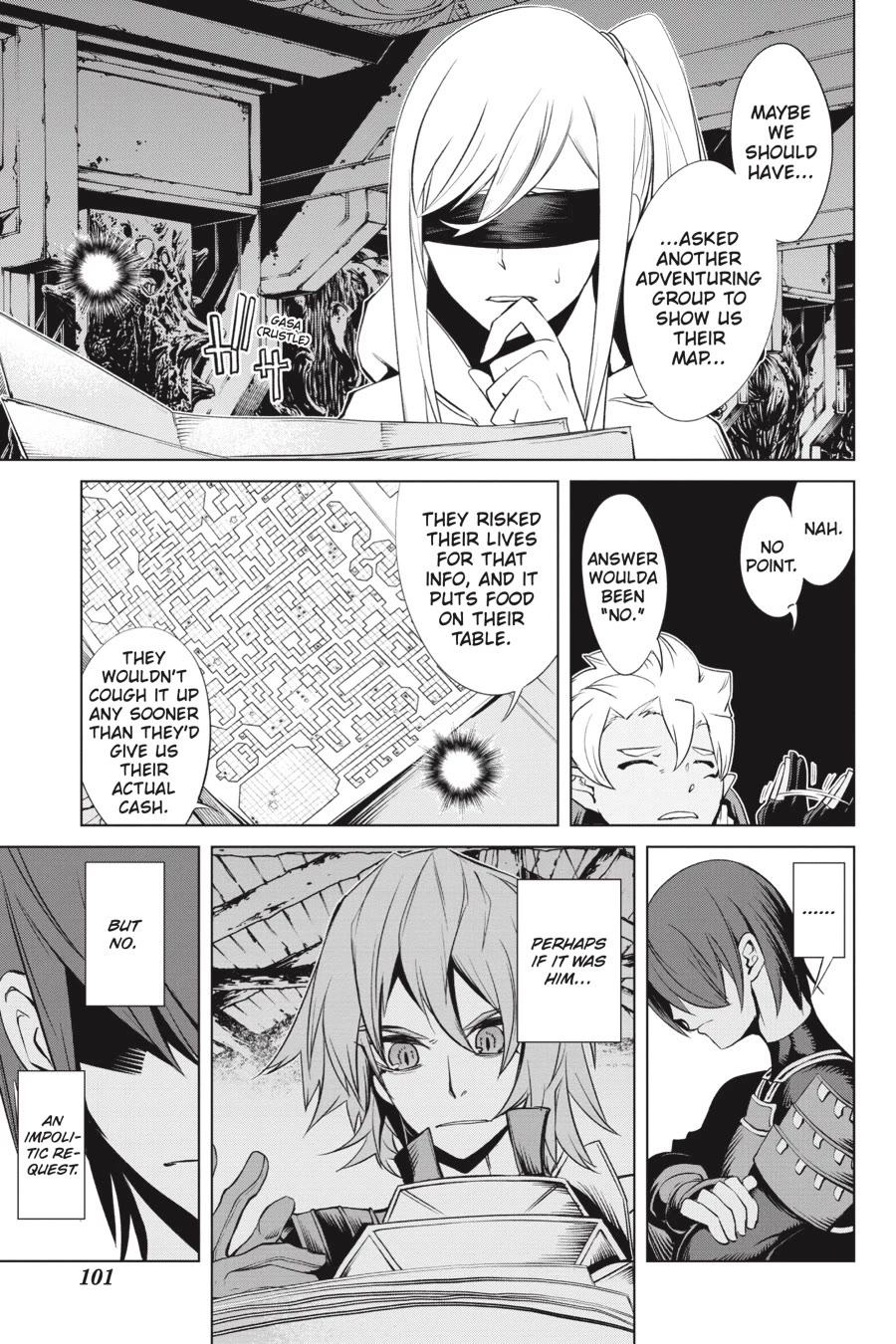 Goblin Slayer Gaiden 2: Tsubanari no Daikatana Chapter 22 page 27 - Chapter 22