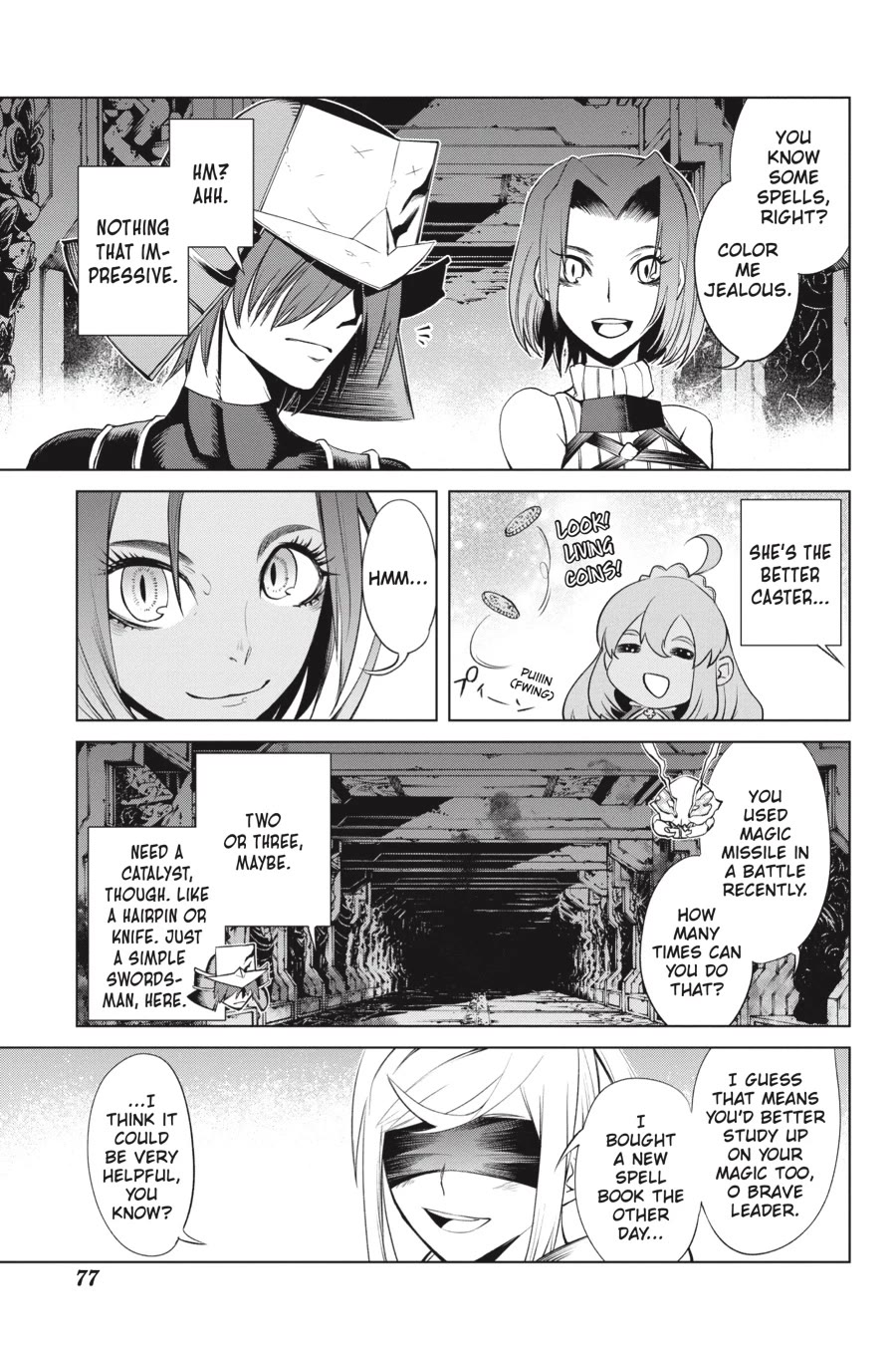 Goblin Slayer Gaiden 2: Tsubanari no Daikatana Chapter 22 page 3 - Chapter 22