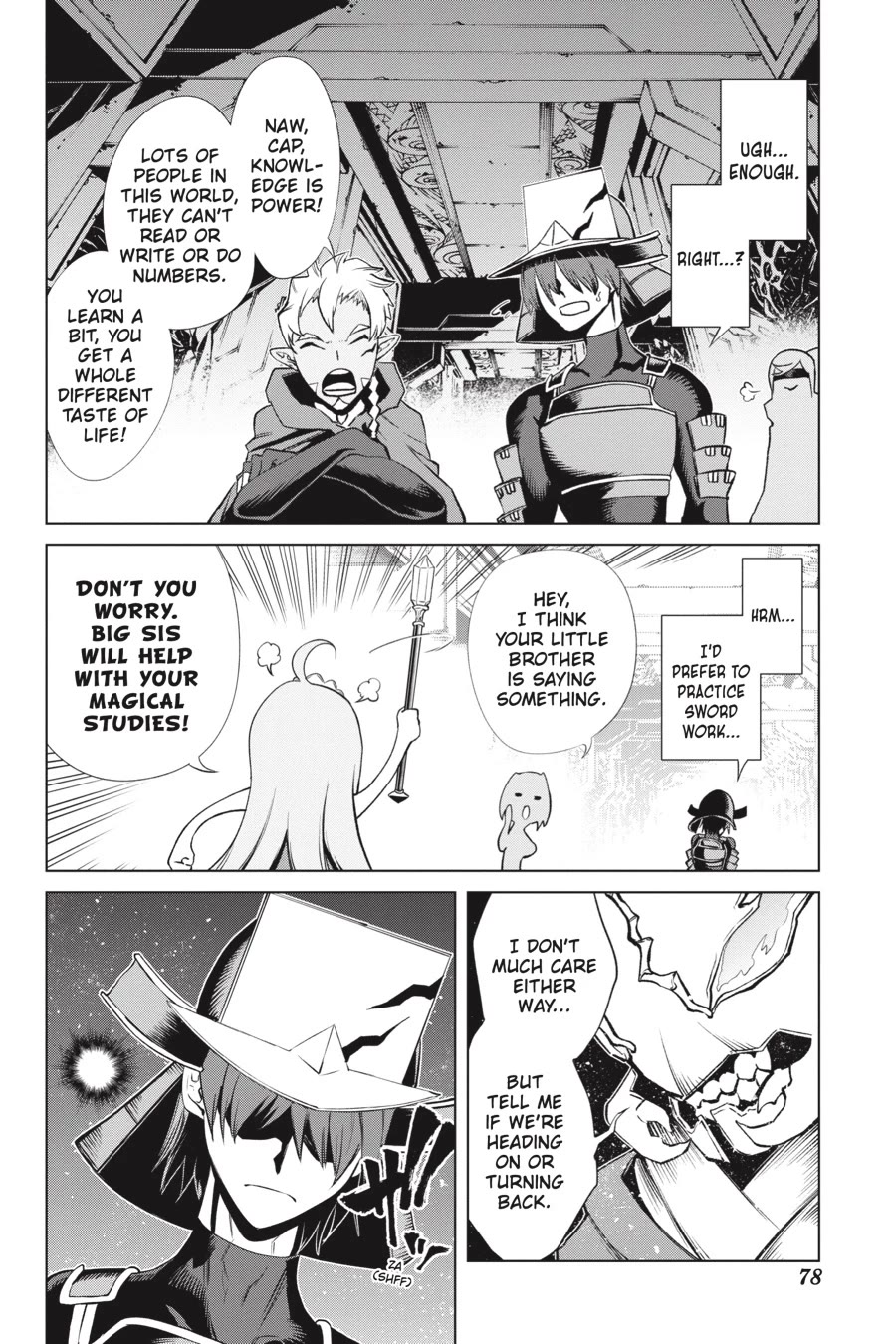 Goblin Slayer Gaiden 2: Tsubanari no Daikatana Chapter 22 page 4 - Chapter 22