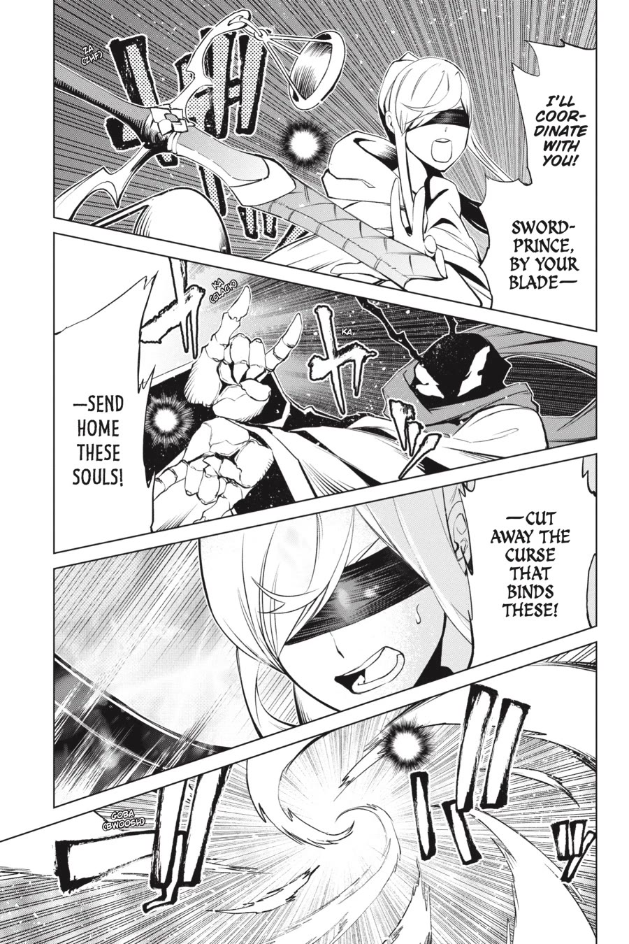 Goblin Slayer Gaiden 2: Tsubanari no Daikatana Chapter 22 page 9 - Chapter 22
