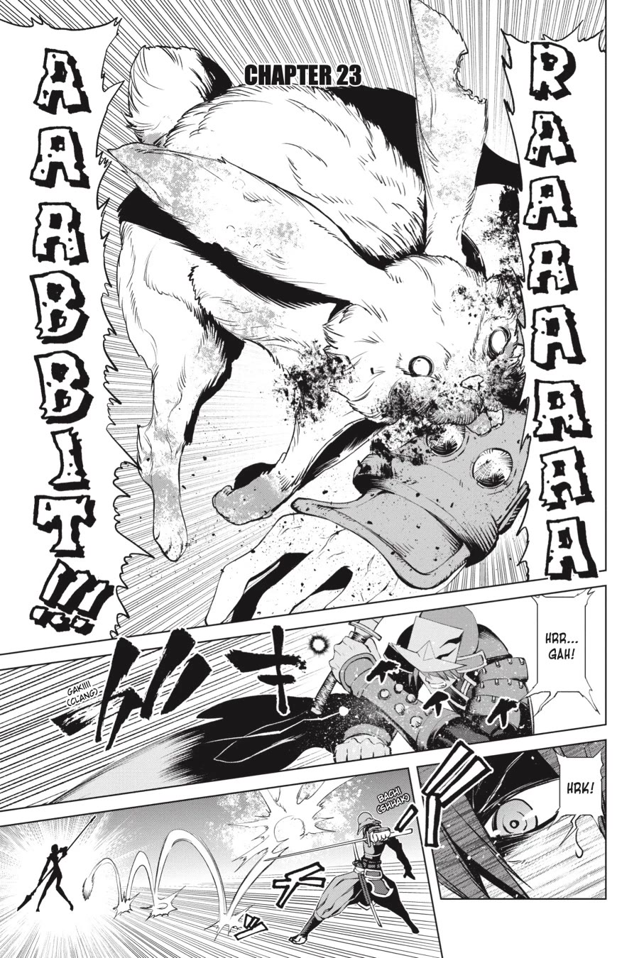Goblin Slayer Gaiden 2: Tsubanari no Daikatana Chapter 23 page 1 - Chapter 23