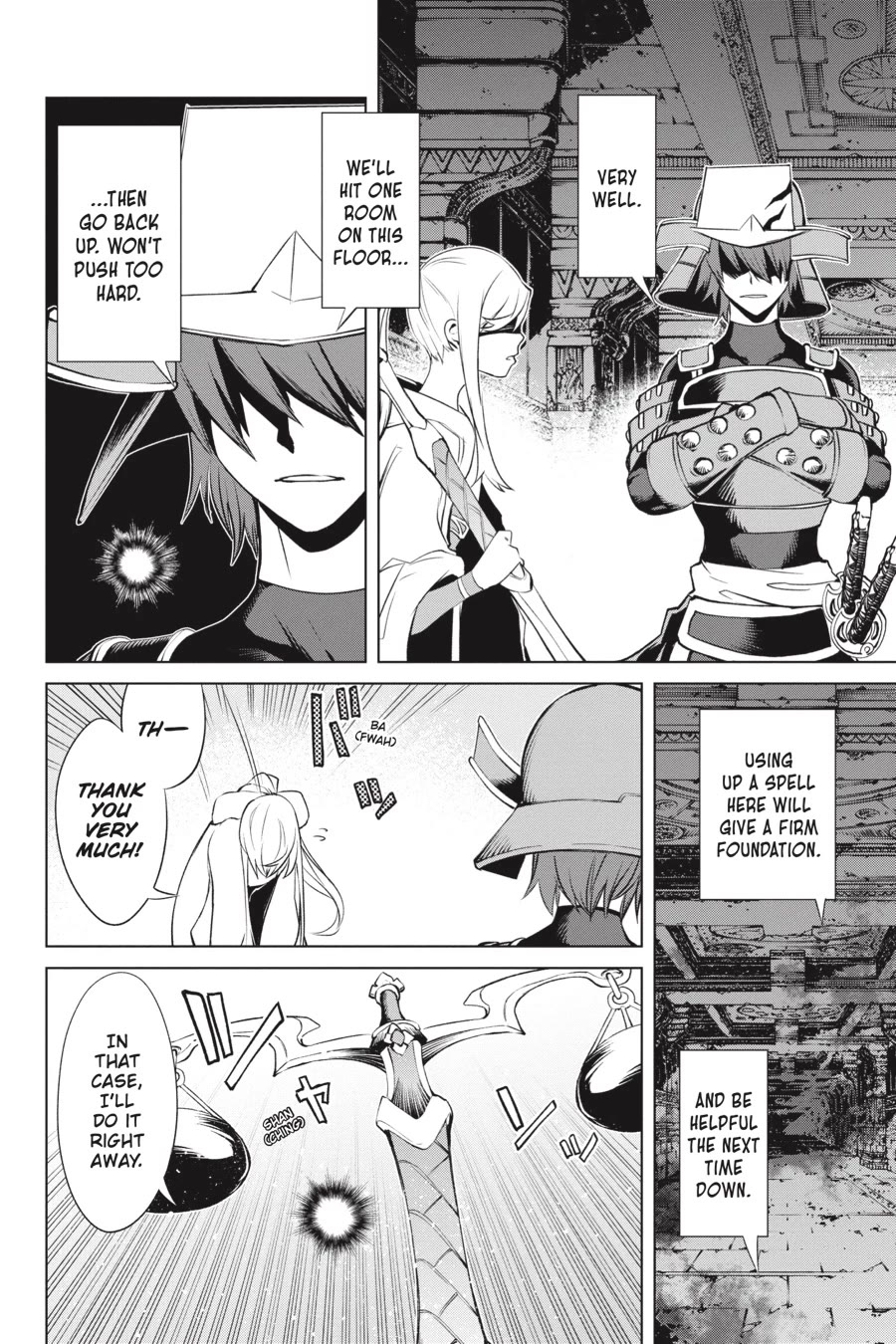 Goblin Slayer Gaiden 2: Tsubanari no Daikatana Chapter 23 page 10 - Chapter 23