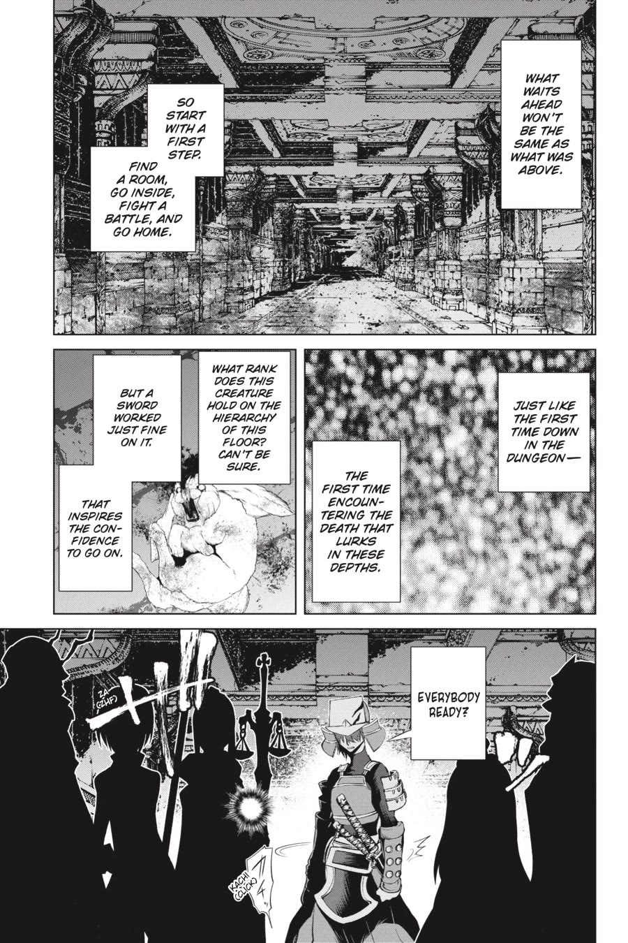 Goblin Slayer Gaiden 2: Tsubanari no Daikatana Chapter 23 page 15 - Chapter 23