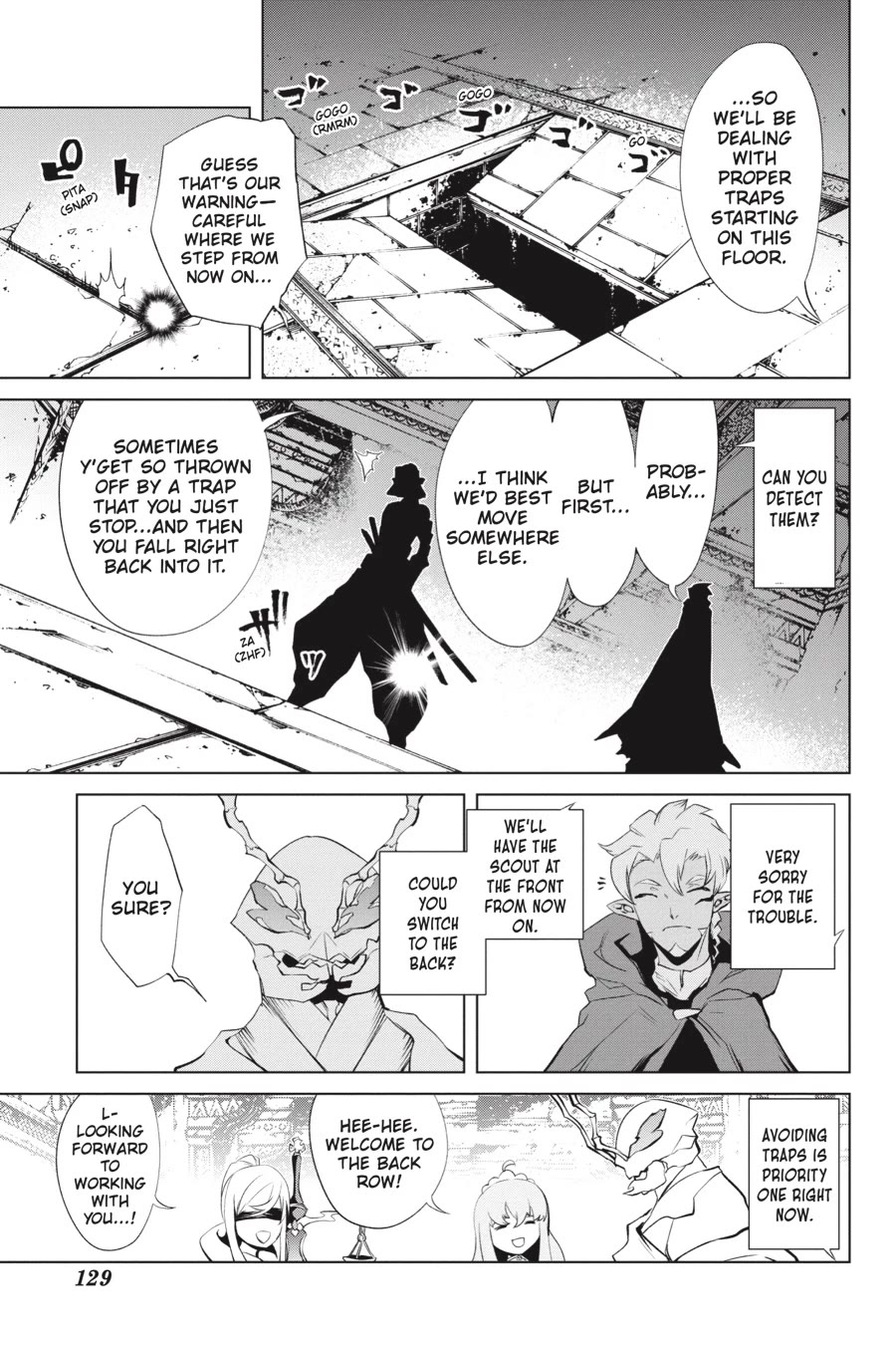 Goblin Slayer Gaiden 2: Tsubanari no Daikatana Chapter 23 page 21 - Chapter 23