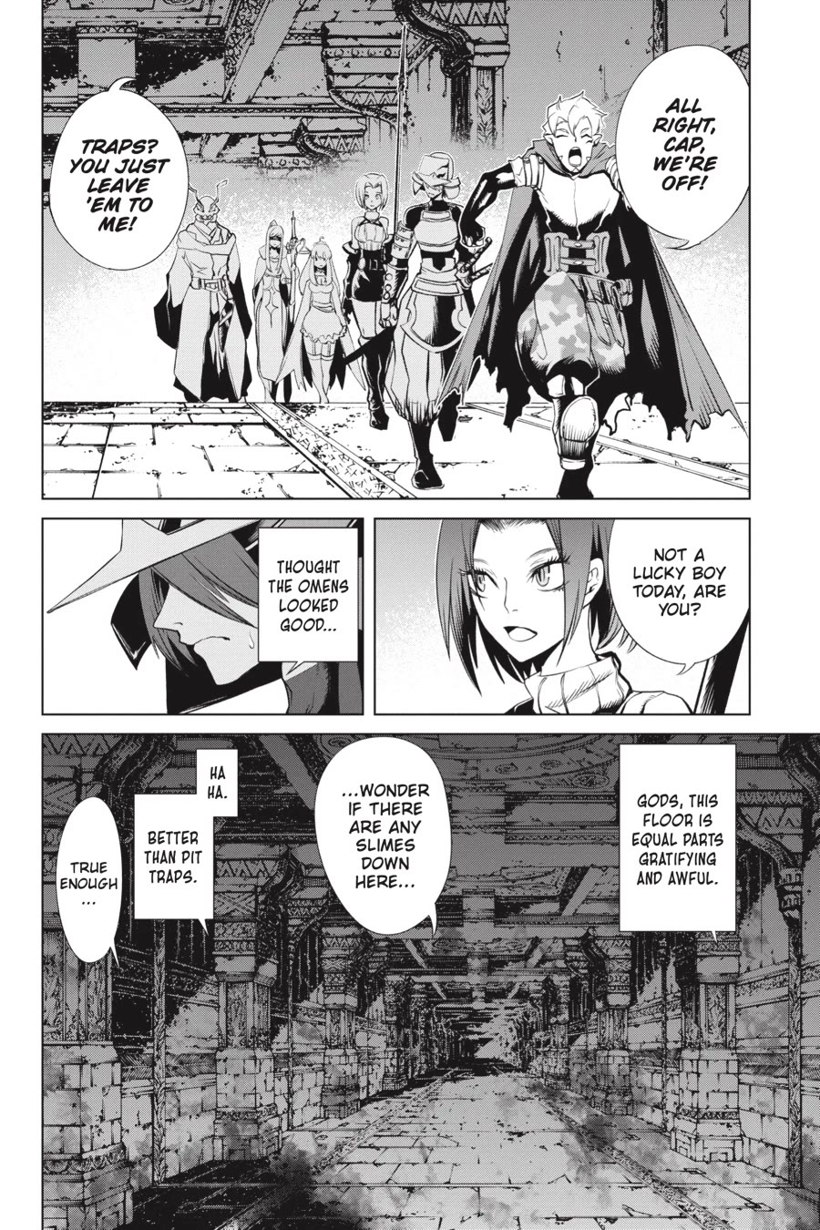 Goblin Slayer Gaiden 2: Tsubanari no Daikatana Chapter 23 page 22 - Chapter 23
