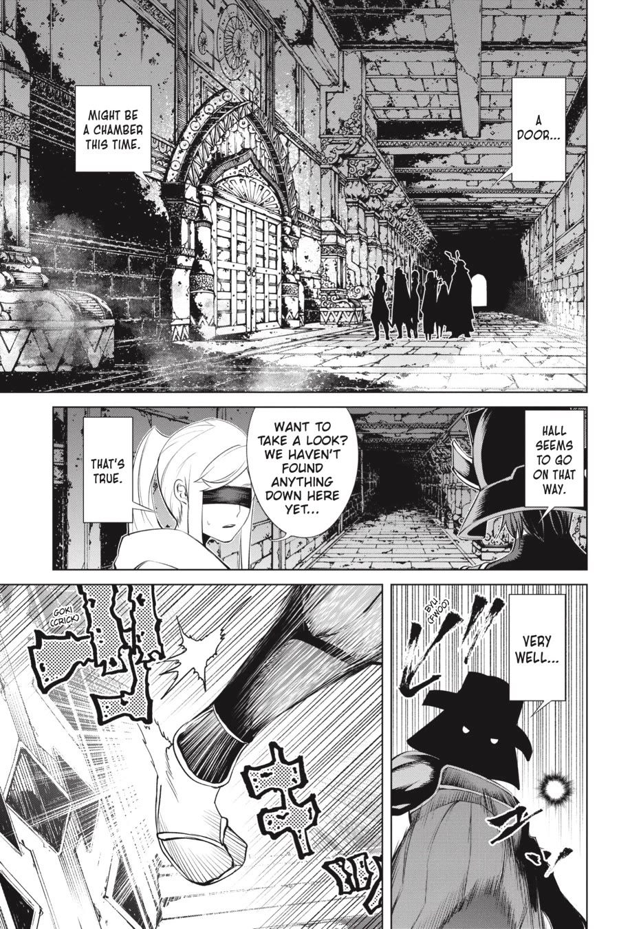 Goblin Slayer Gaiden 2: Tsubanari no Daikatana Chapter 23 page 29 - Chapter 23