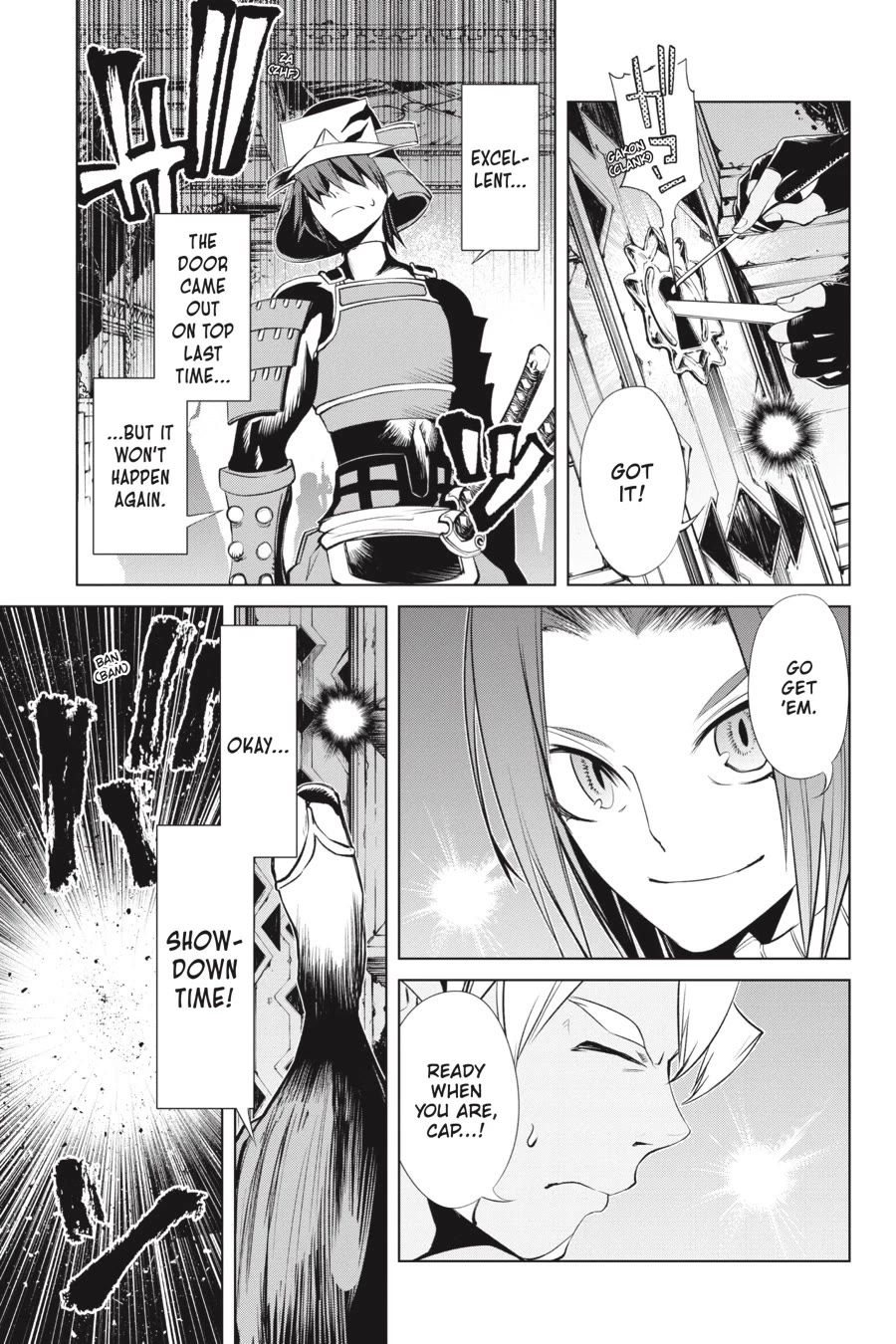 Goblin Slayer Gaiden 2: Tsubanari no Daikatana Chapter 23 page 31 - Chapter 23