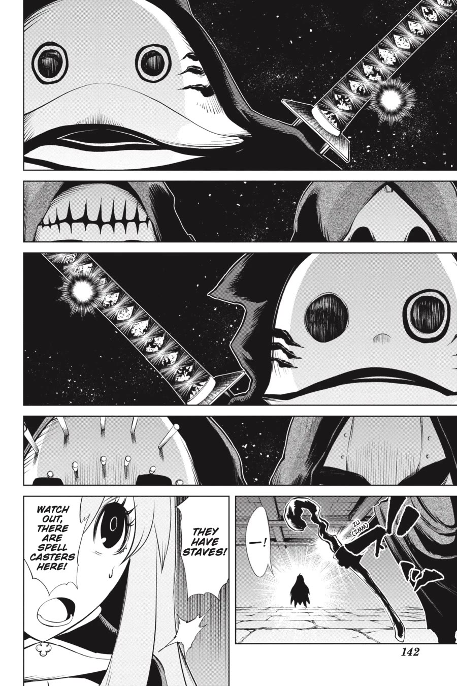 Goblin Slayer Gaiden 2: Tsubanari no Daikatana Chapter 23 page 34 - Chapter 23