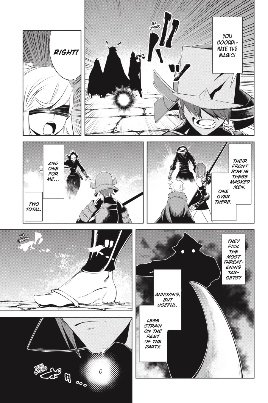 Goblin Slayer Gaiden 2: Tsubanari no Daikatana Chapter 23 page 37 - Chapter 23