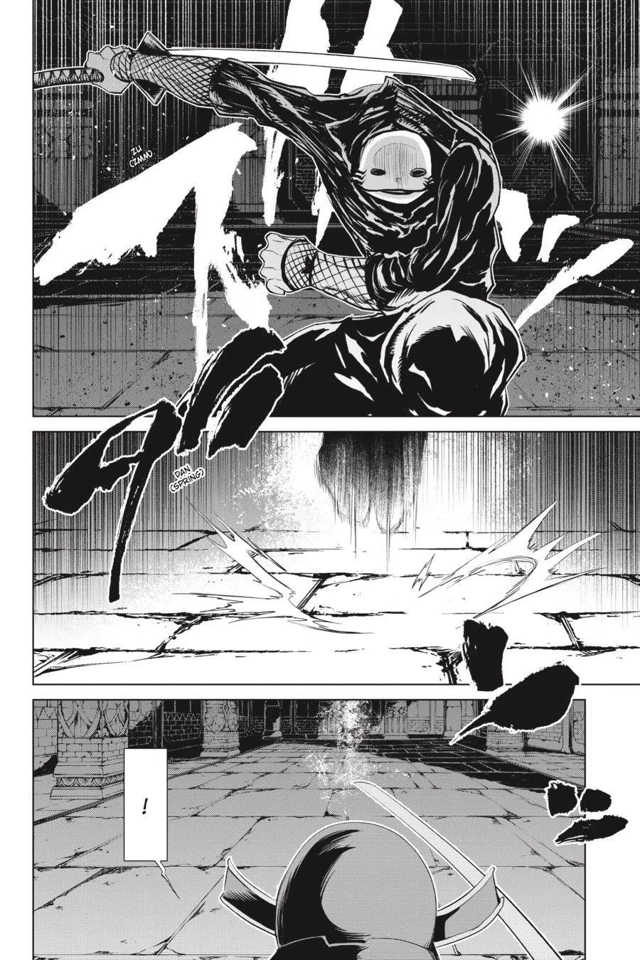 Goblin Slayer Gaiden 2: Tsubanari no Daikatana Chapter 23 page 38 - Chapter 23