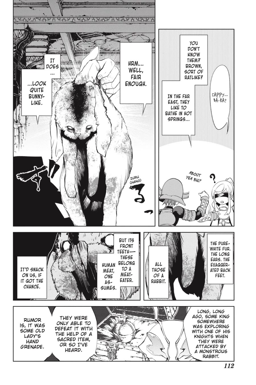 Goblin Slayer Gaiden 2: Tsubanari no Daikatana Chapter 23 page 4 - Chapter 23