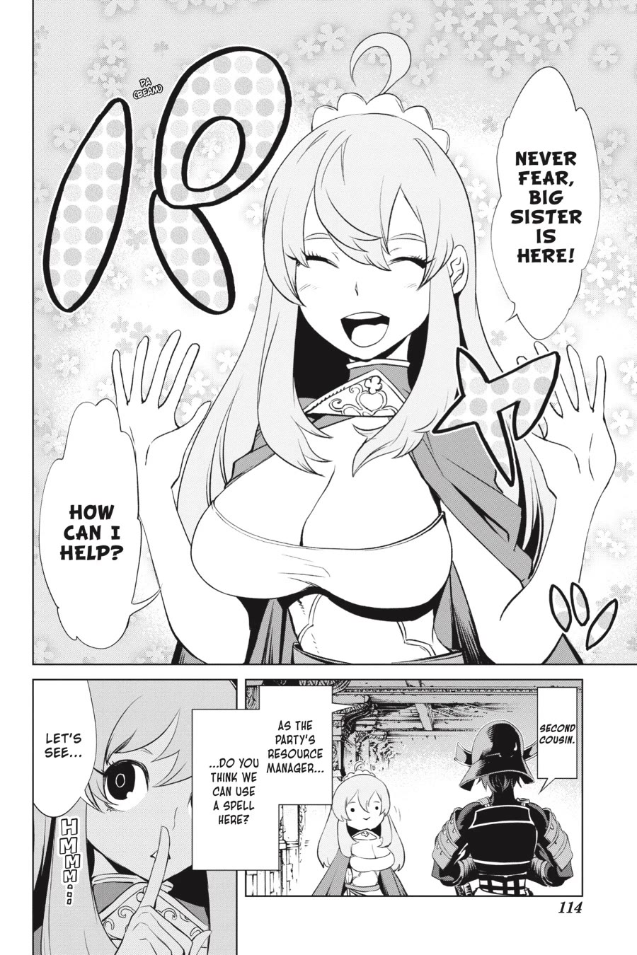 Goblin Slayer Gaiden 2: Tsubanari no Daikatana Chapter 23 page 6 - Chapter 23