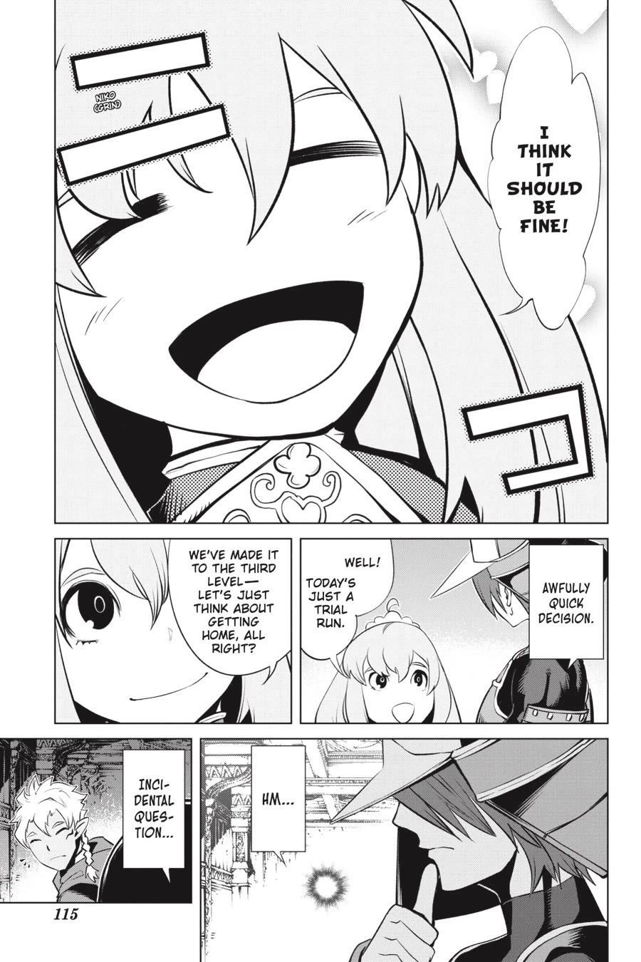 Goblin Slayer Gaiden 2: Tsubanari no Daikatana Chapter 23 page 7 - Chapter 23