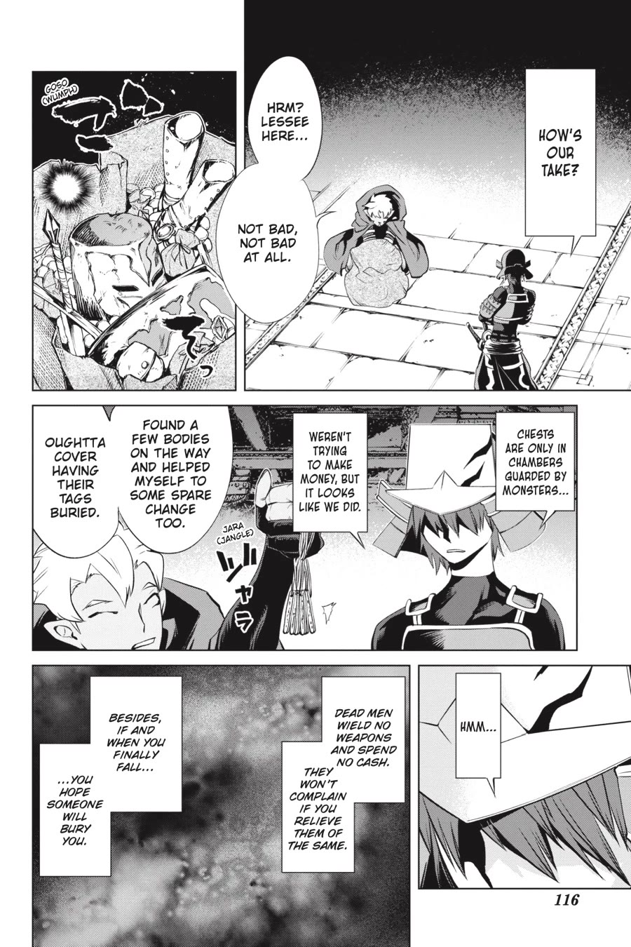 Goblin Slayer Gaiden 2: Tsubanari no Daikatana Chapter 23 page 8 - Chapter 23