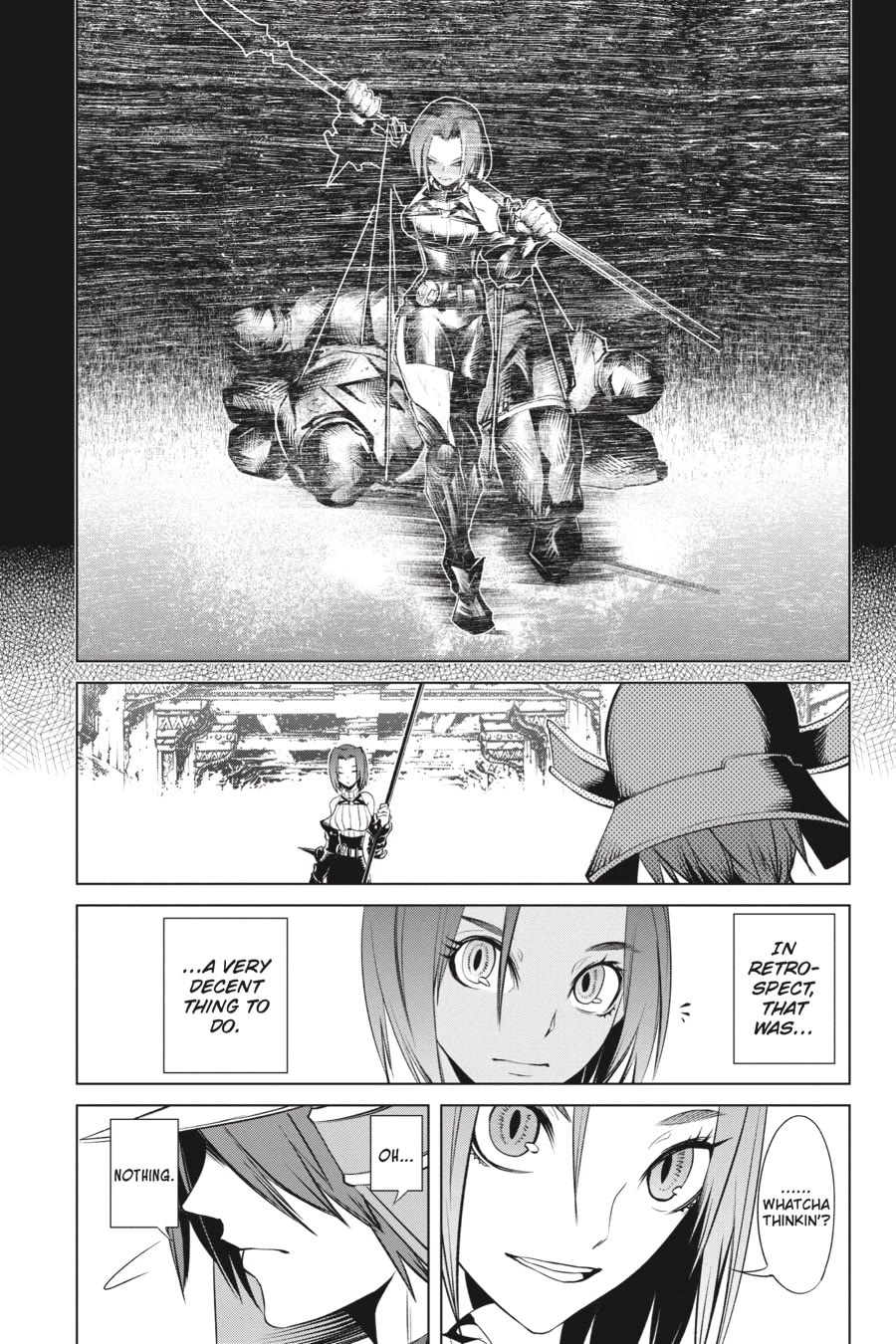 Goblin Slayer Gaiden 2: Tsubanari no Daikatana Chapter 23 page 9 - Chapter 23