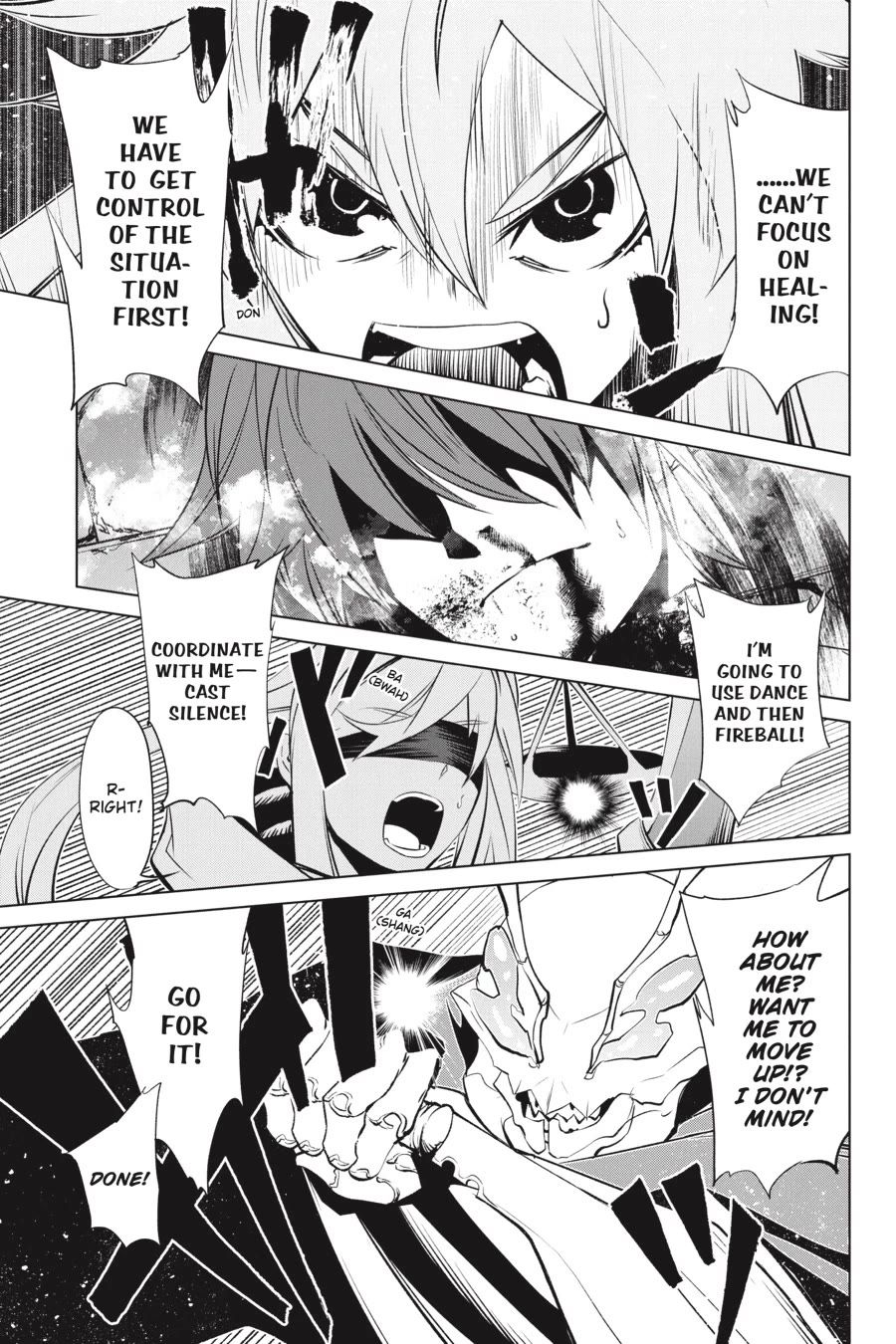 Goblin Slayer Gaiden 2: Tsubanari no Daikatana Chapter 24 page 10 - Chapter 24