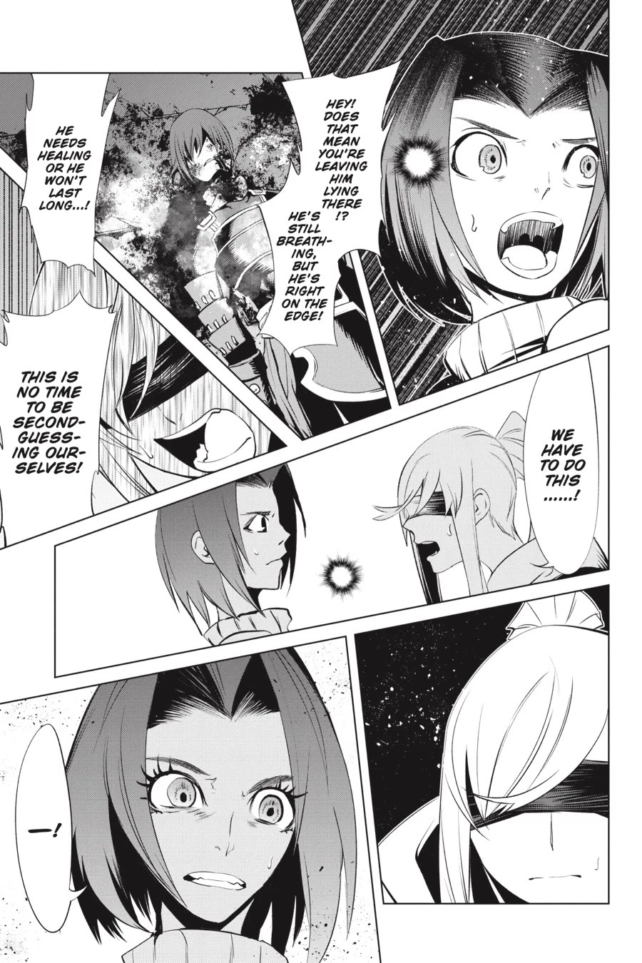 Goblin Slayer Gaiden 2: Tsubanari no Daikatana Chapter 24 page 12 - Chapter 24