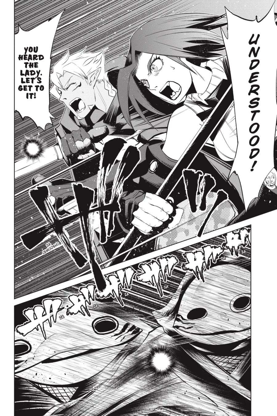Goblin Slayer Gaiden 2: Tsubanari no Daikatana Chapter 24 page 13 - Chapter 24