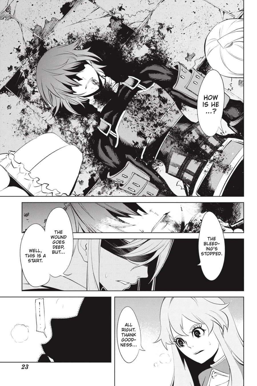 Goblin Slayer Gaiden 2: Tsubanari no Daikatana Chapter 24 page 24 - Chapter 24