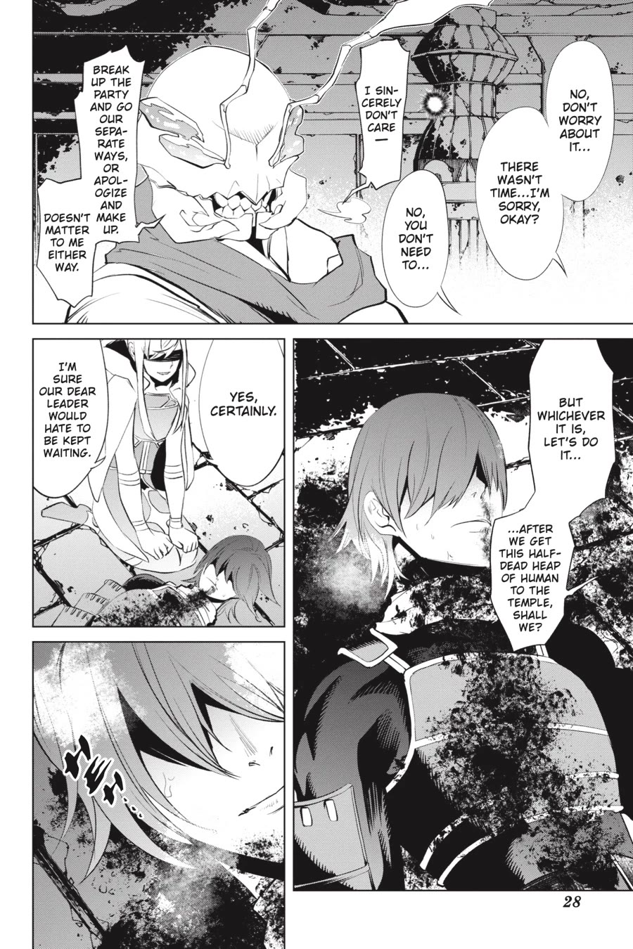 Goblin Slayer Gaiden 2: Tsubanari no Daikatana Chapter 24 page 29 - Chapter 24