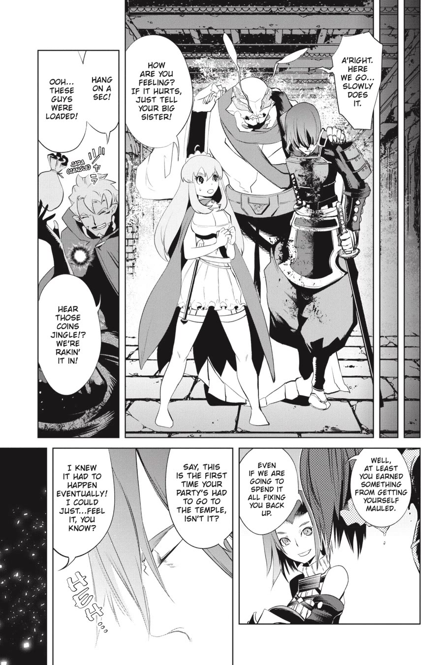 Goblin Slayer Gaiden 2: Tsubanari no Daikatana Chapter 24 page 30 - Chapter 24