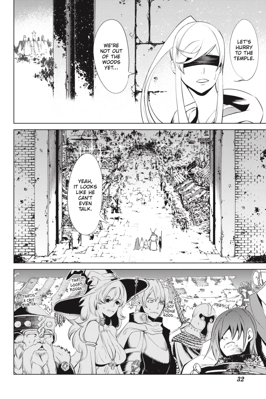 Goblin Slayer Gaiden 2: Tsubanari no Daikatana Chapter 24 page 33 - Chapter 24