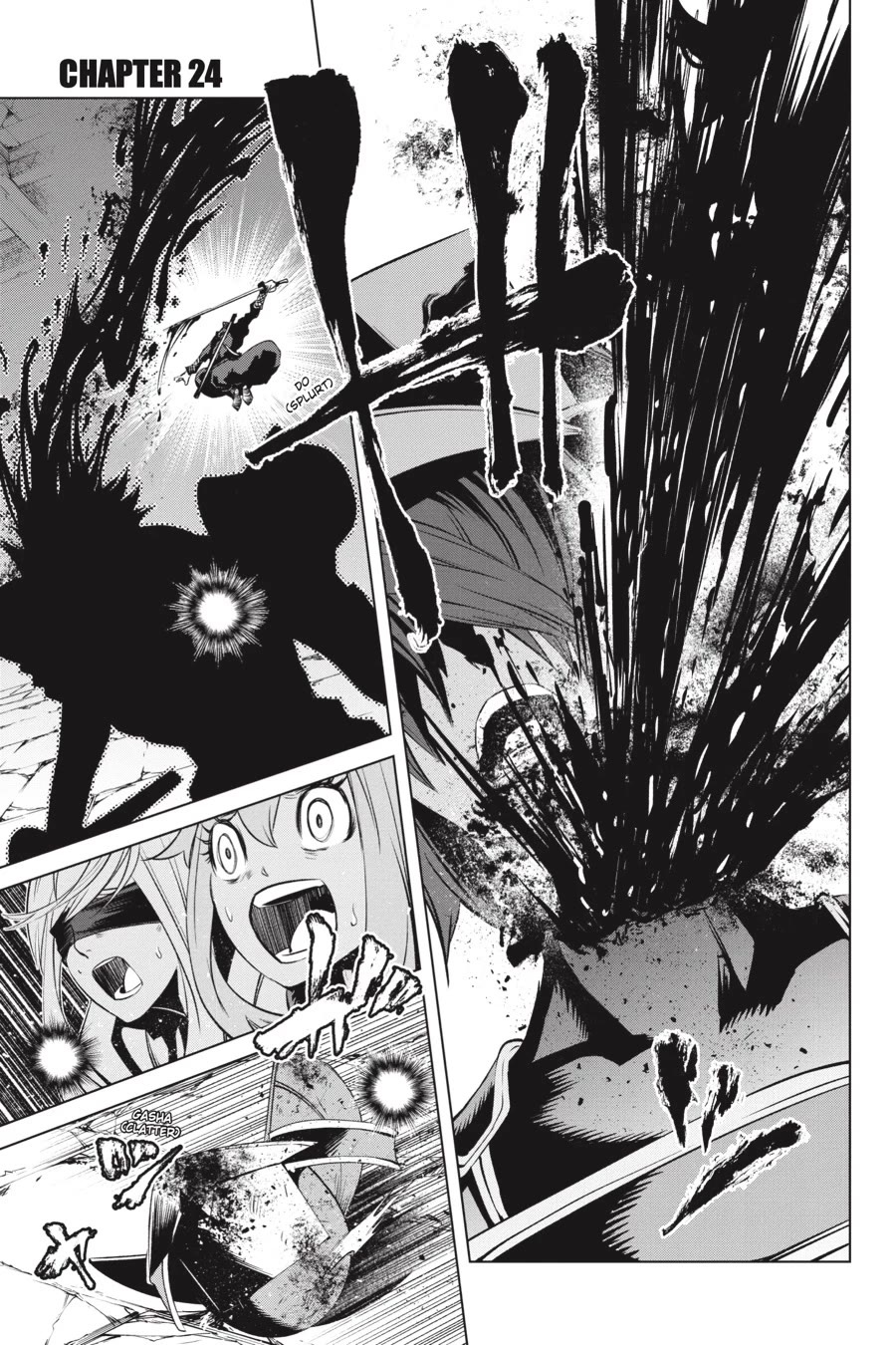 Goblin Slayer Gaiden 2: Tsubanari no Daikatana Chapter 24 page 4 - Chapter 24