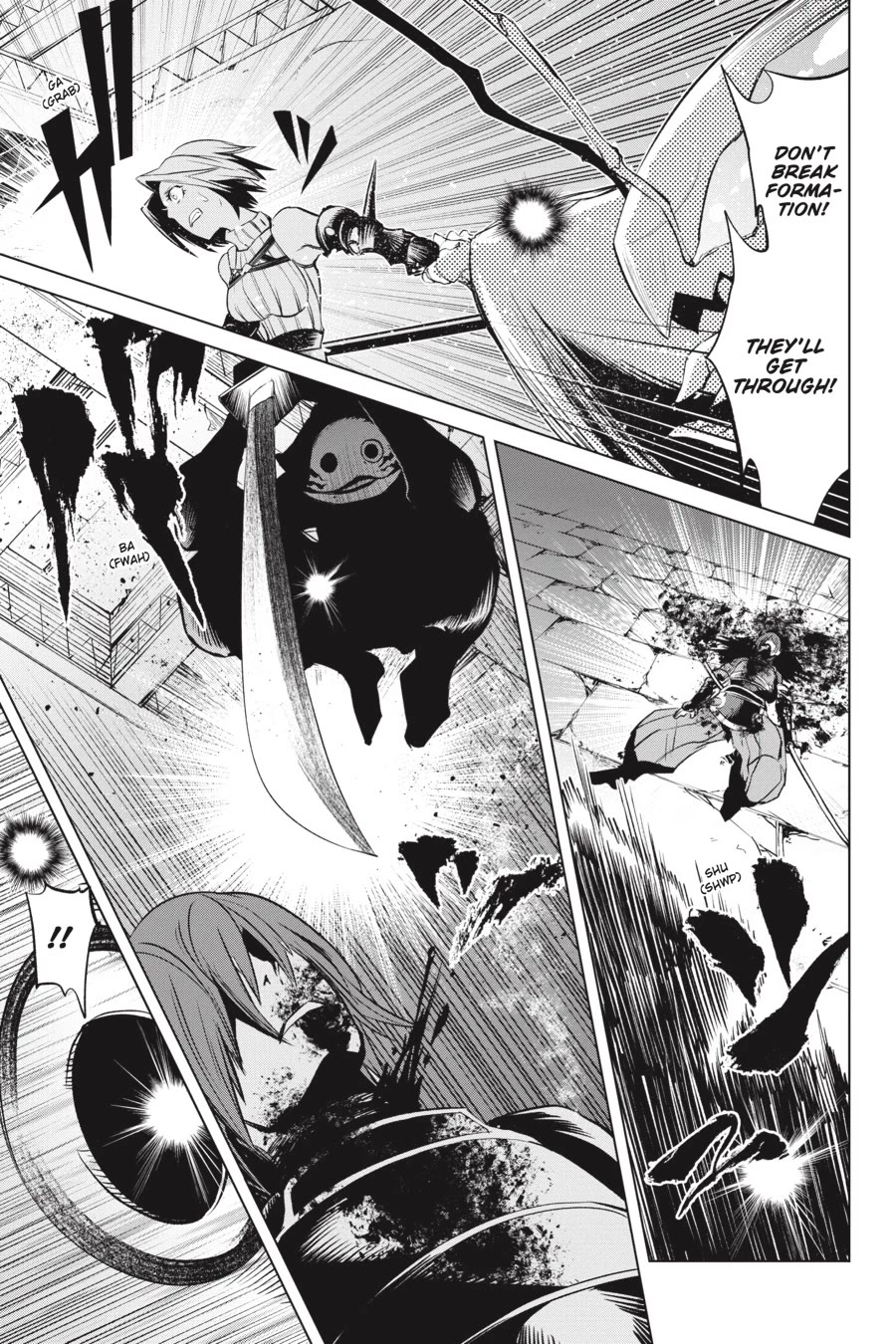 Goblin Slayer Gaiden 2: Tsubanari no Daikatana Chapter 24 page 6 - Chapter 24