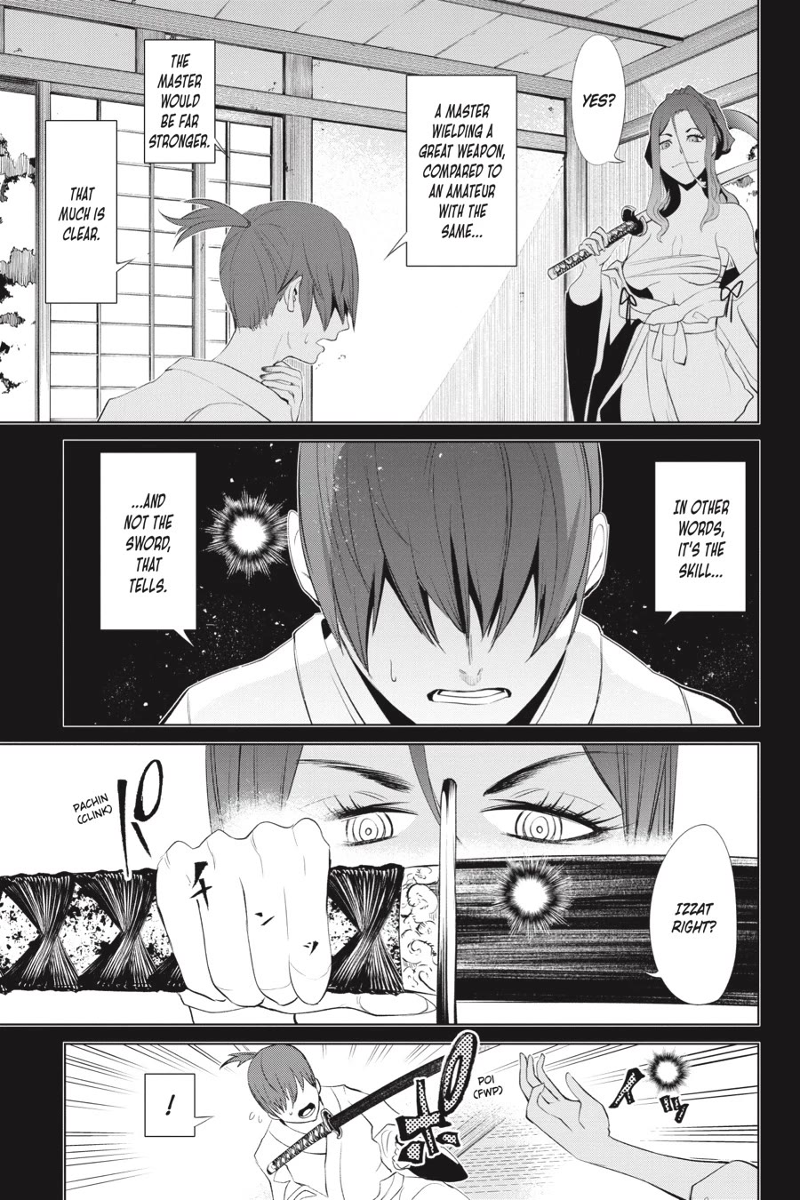 Goblin Slayer Gaiden 2: Tsubanari no Daikatana Chapter 25 page 11 - Chapter 25