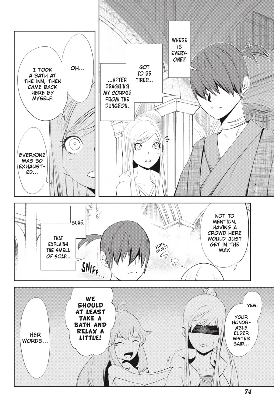Goblin Slayer Gaiden 2: Tsubanari no Daikatana Chapter 25 page 34 - Chapter 25