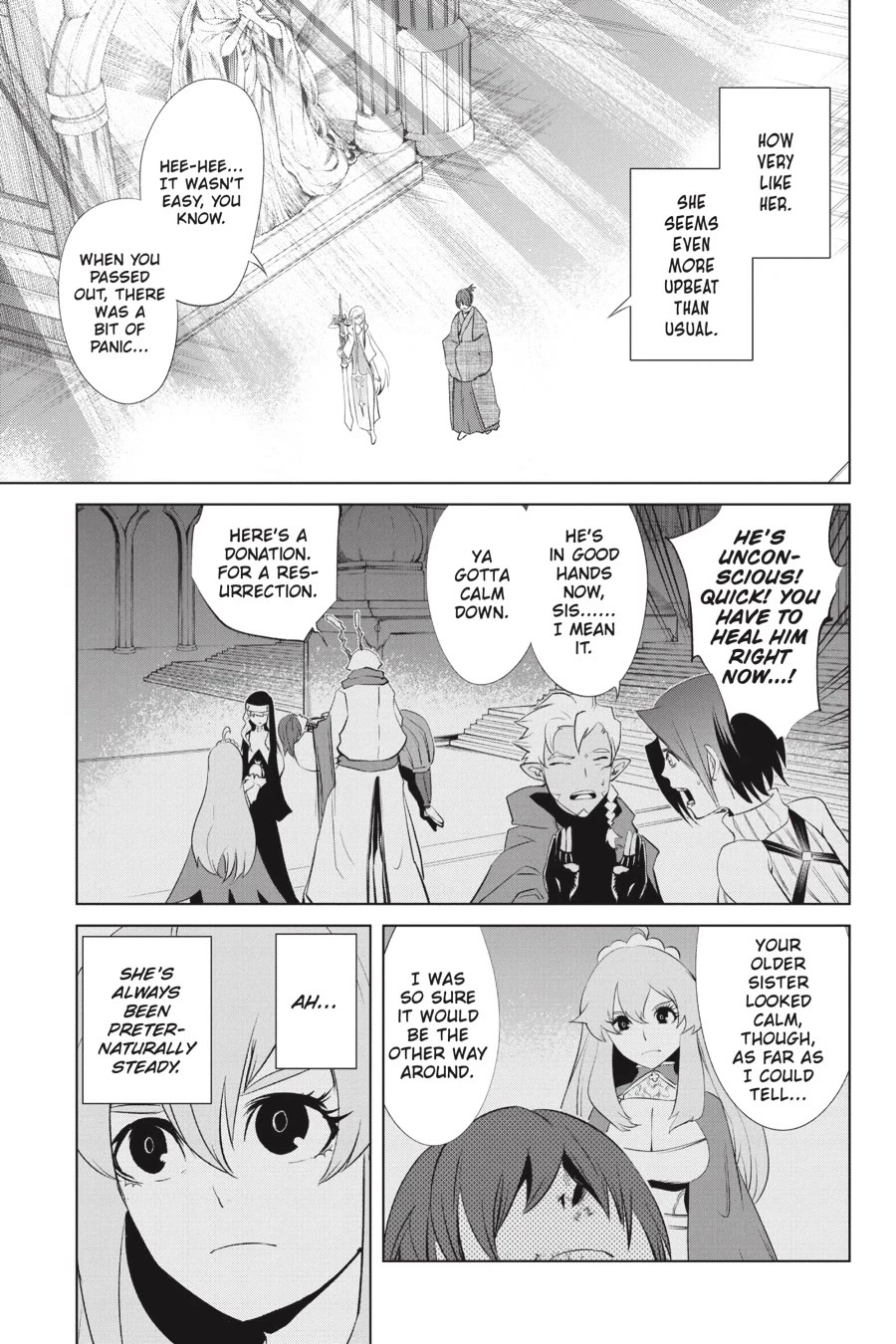 Goblin Slayer Gaiden 2: Tsubanari no Daikatana Chapter 25 page 35 - Chapter 25