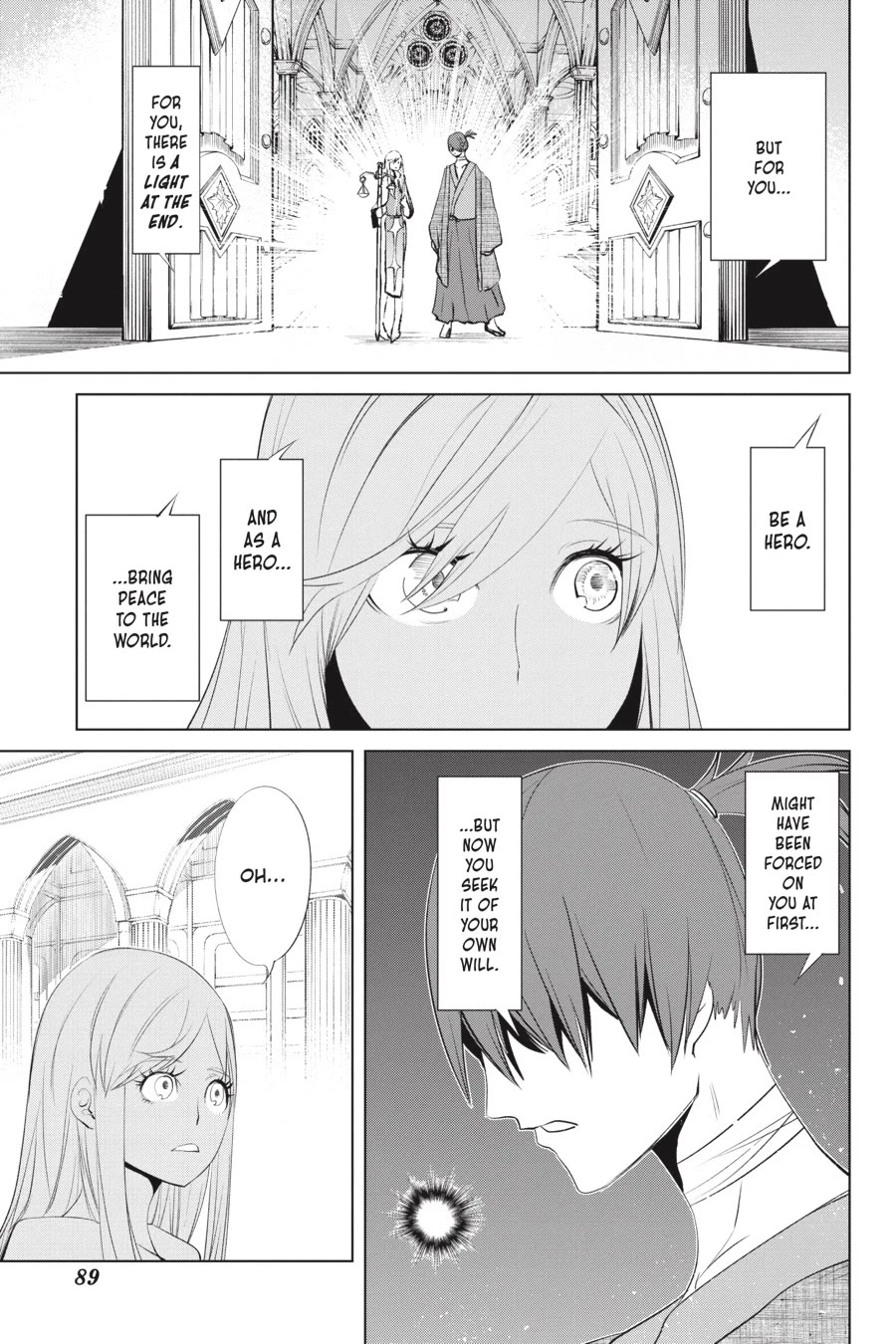 Goblin Slayer Gaiden 2: Tsubanari no Daikatana Chapter 26 page 11 - Chapter 26