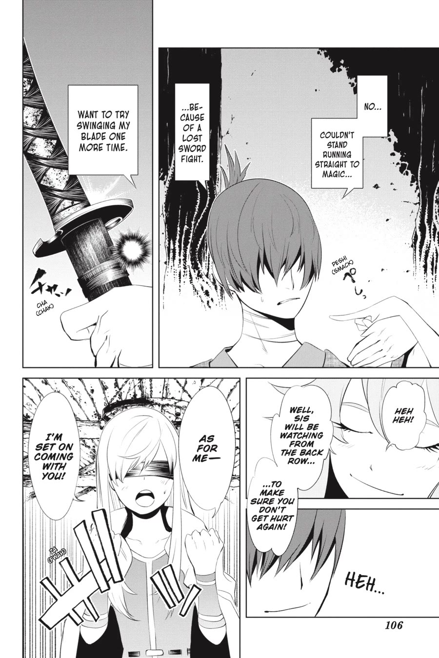 Goblin Slayer Gaiden 2: Tsubanari no Daikatana Chapter 26 page 28 - Chapter 26