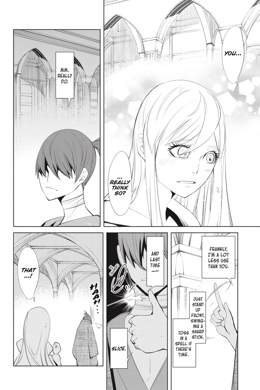 Goblin Slayer Gaiden 2: Tsubanari no Daikatana Chapter 26 page 4 - Chapter 26