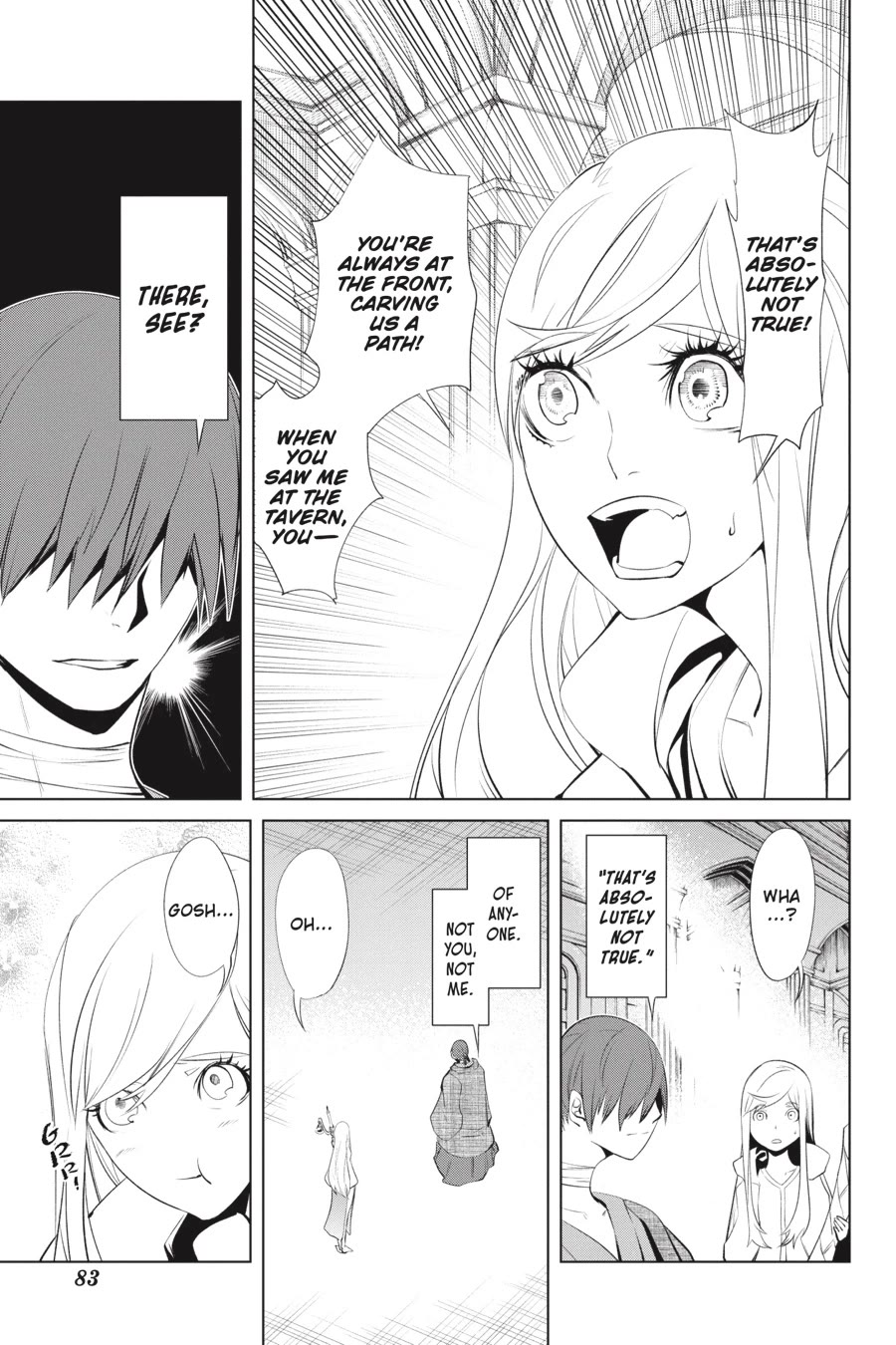 Goblin Slayer Gaiden 2: Tsubanari no Daikatana Chapter 26 page 5 - Chapter 26