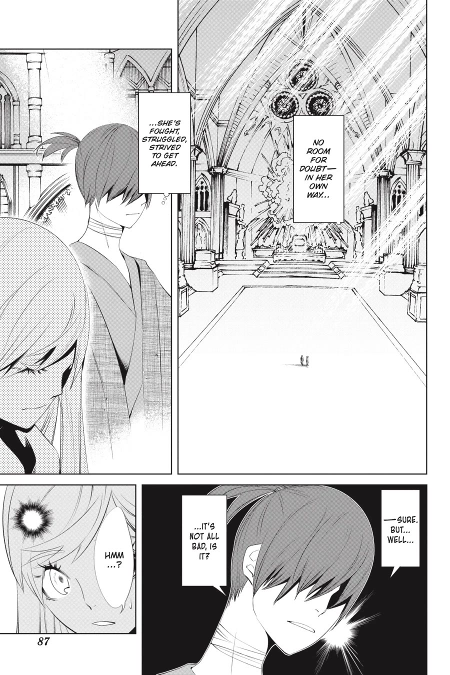 Goblin Slayer Gaiden 2: Tsubanari no Daikatana Chapter 26 page 9 - Chapter 26