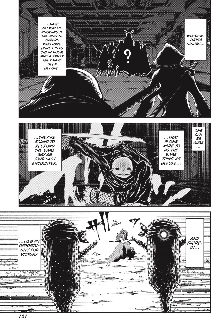 Goblin Slayer Gaiden 2: Tsubanari no Daikatana Chapter 27 page 11 - Chapter 27