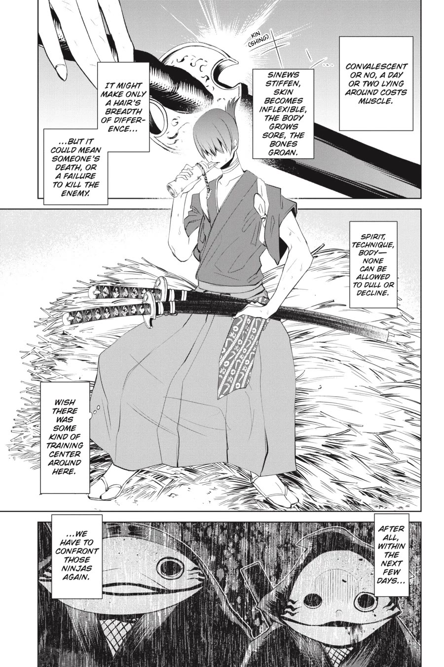 Goblin Slayer Gaiden 2: Tsubanari no Daikatana Chapter 27 page 3 - Chapter 27