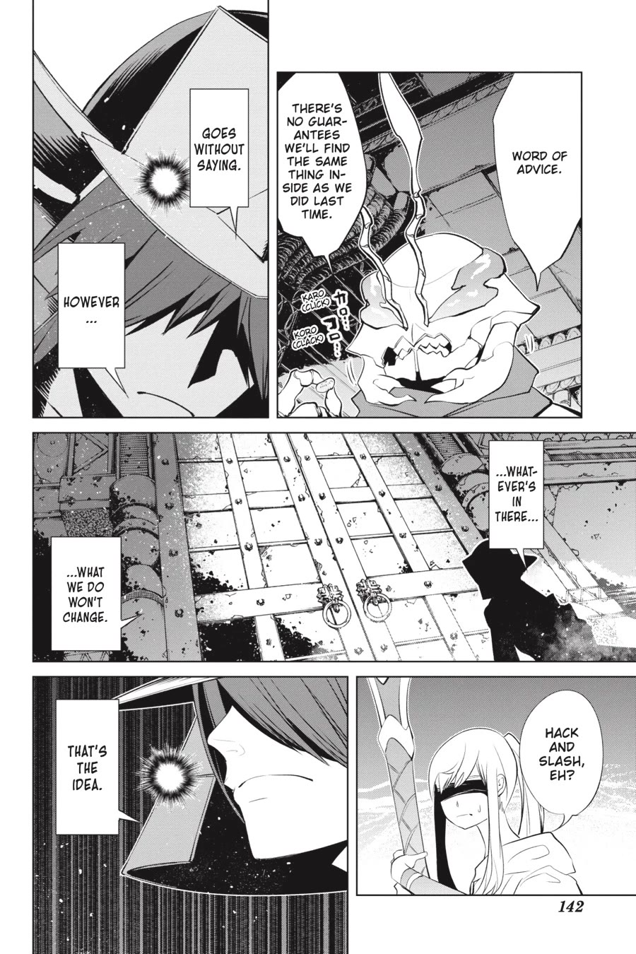 Goblin Slayer Gaiden 2: Tsubanari no Daikatana Chapter 27 page 32 - Chapter 27