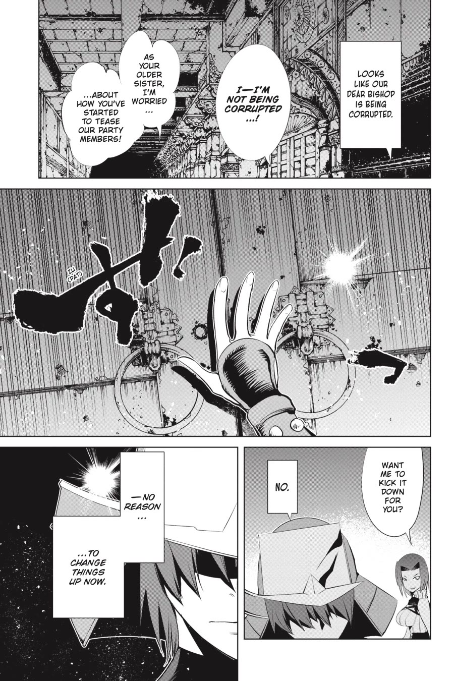 Goblin Slayer Gaiden 2: Tsubanari no Daikatana Chapter 27 page 33 - Chapter 27