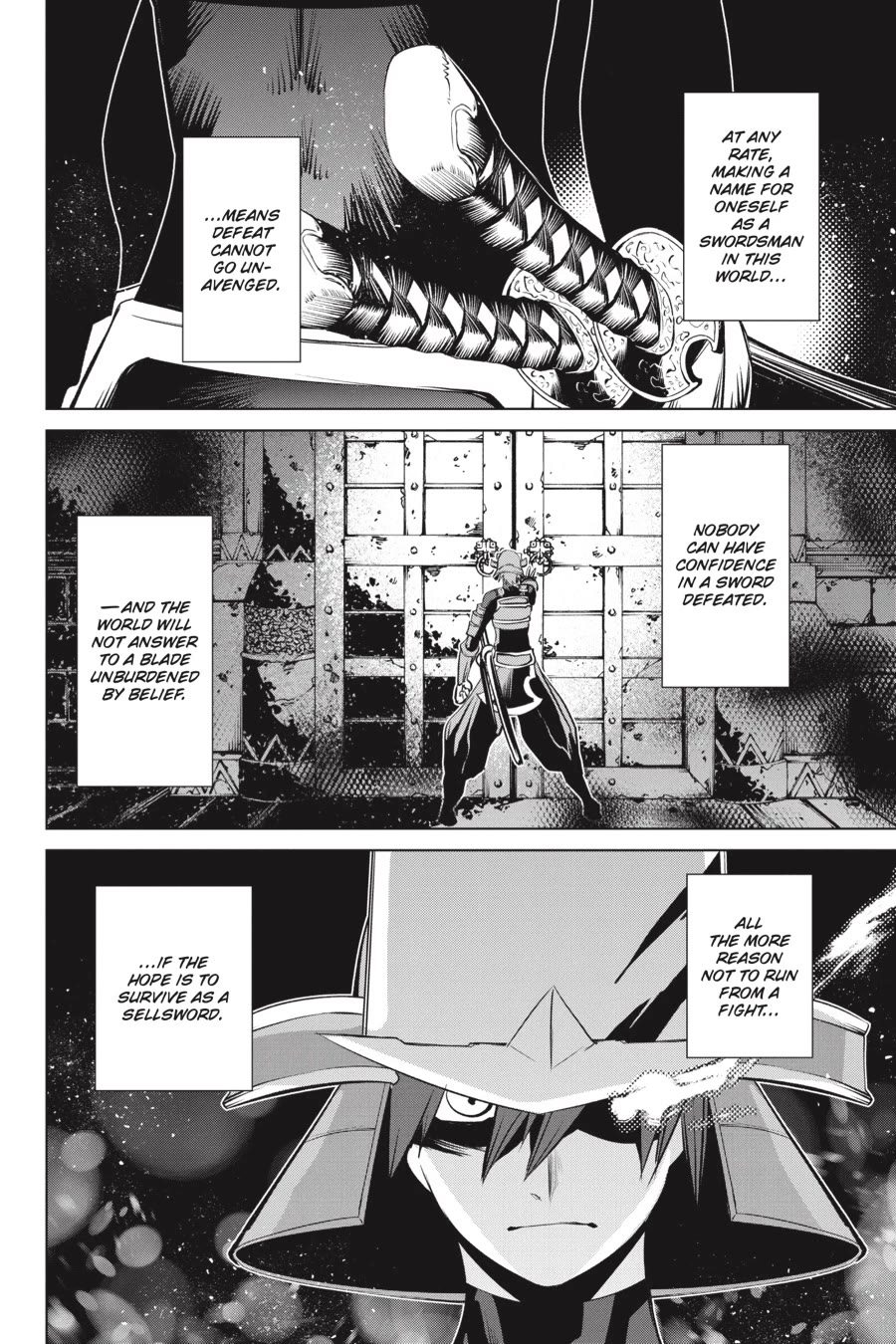 Goblin Slayer Gaiden 2: Tsubanari no Daikatana Chapter 27 page 34 - Chapter 27