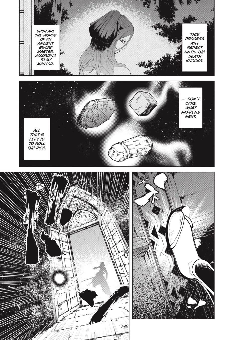 Goblin Slayer Gaiden 2: Tsubanari no Daikatana Chapter 27 page 35 - Chapter 27