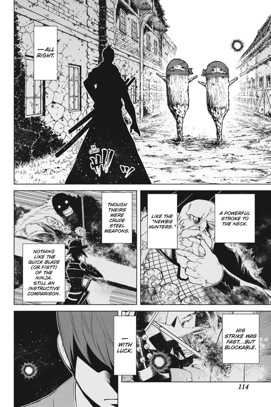 Goblin Slayer Gaiden 2: Tsubanari no Daikatana Chapter 27 page 4 - Chapter 27