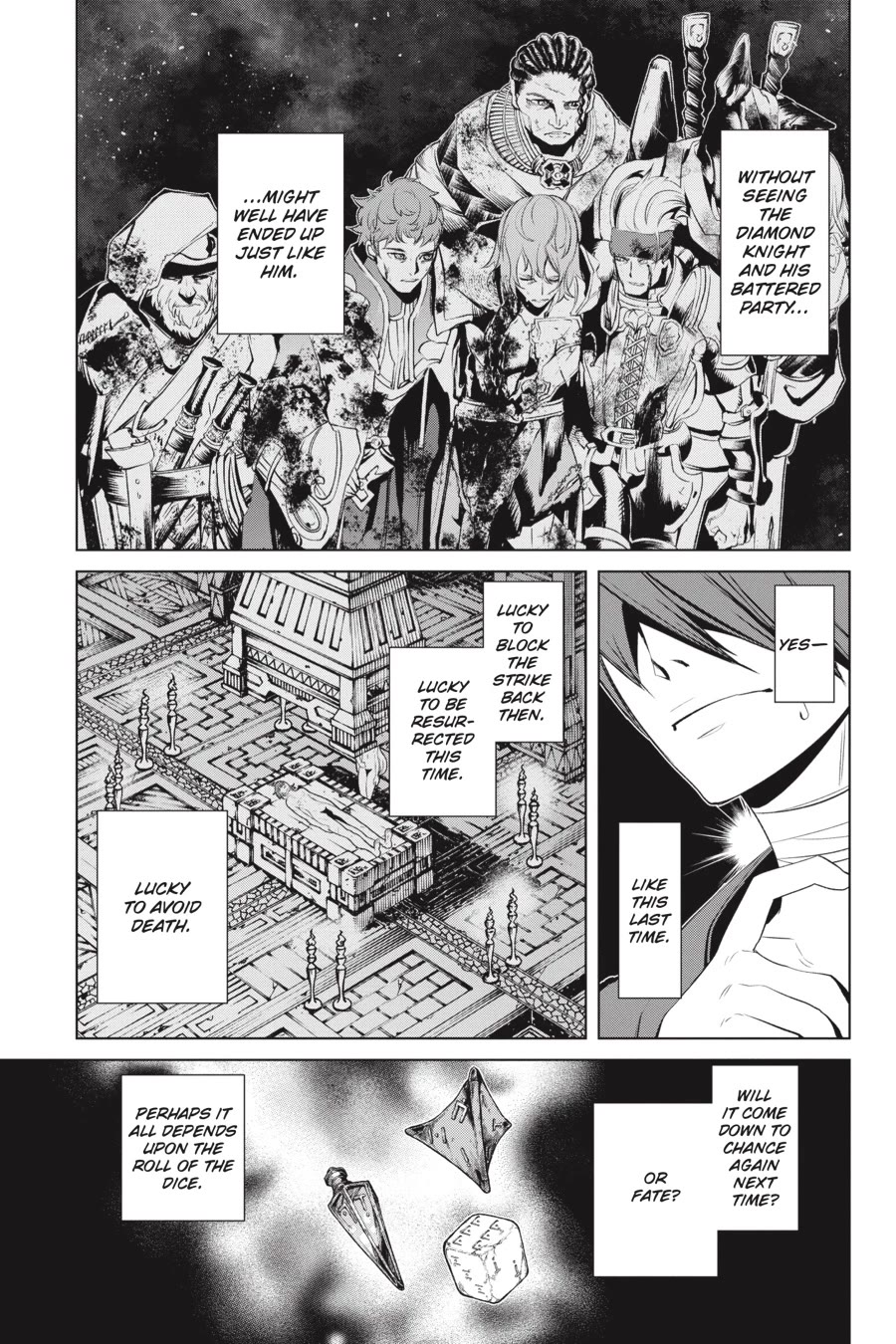 Goblin Slayer Gaiden 2: Tsubanari no Daikatana Chapter 27 page 5 - Chapter 27
