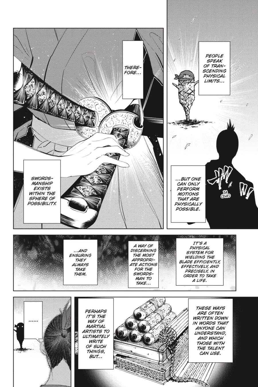 Goblin Slayer Gaiden 2: Tsubanari no Daikatana Chapter 27 page 8 - Chapter 27